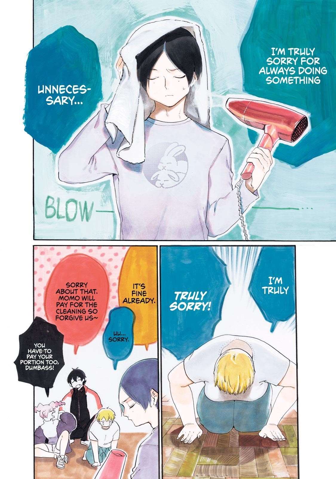 Blue Period Chapter 40 - Page 4