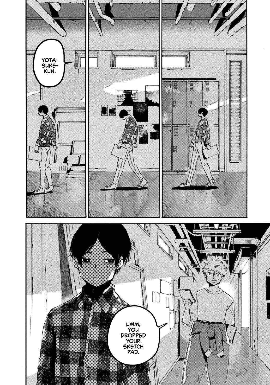 Blue Period Chapter 40 - Page 41