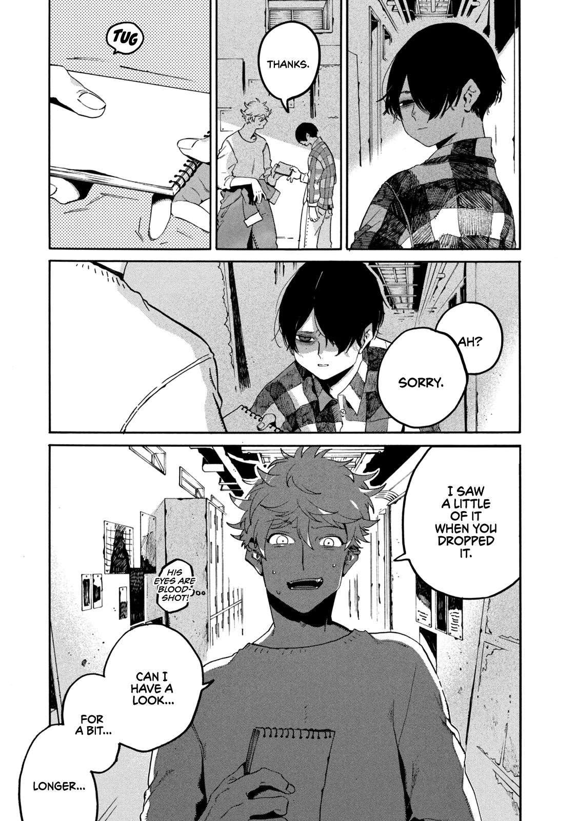 Blue Period Chapter 40 - Page 42