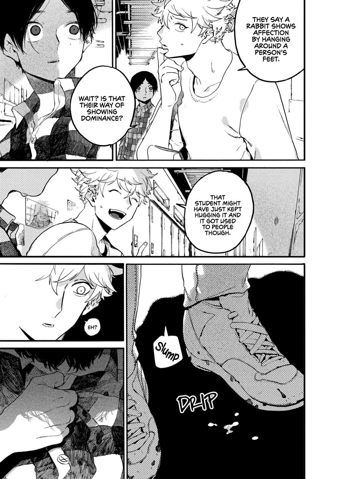 Blue Period Chapter 40 - Page 44