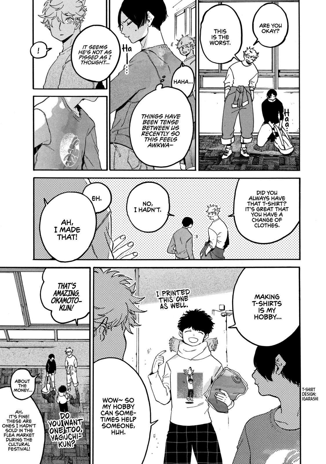 Blue Period Chapter 40 - Page 5