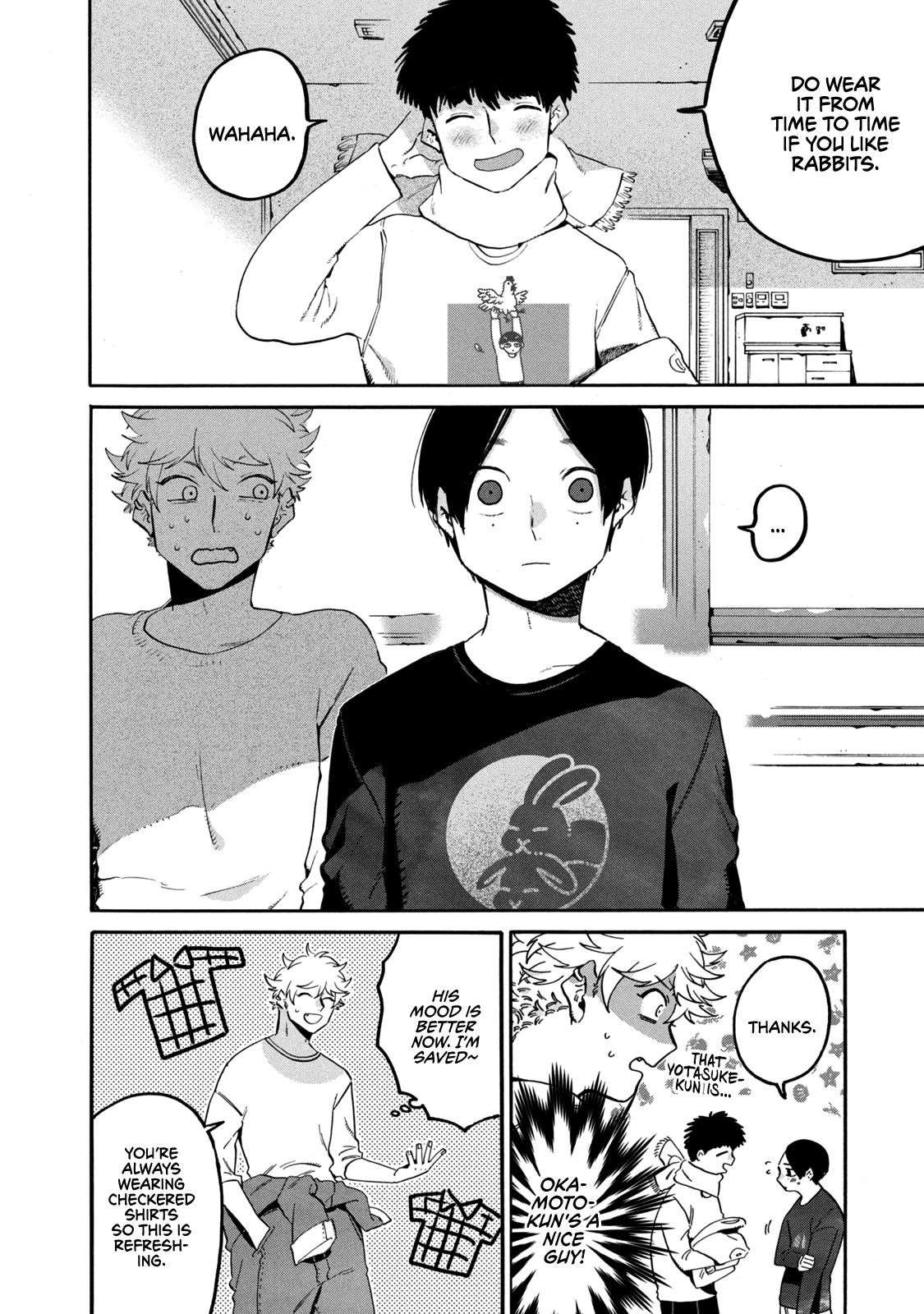 Blue Period Chapter 40 - Page 6