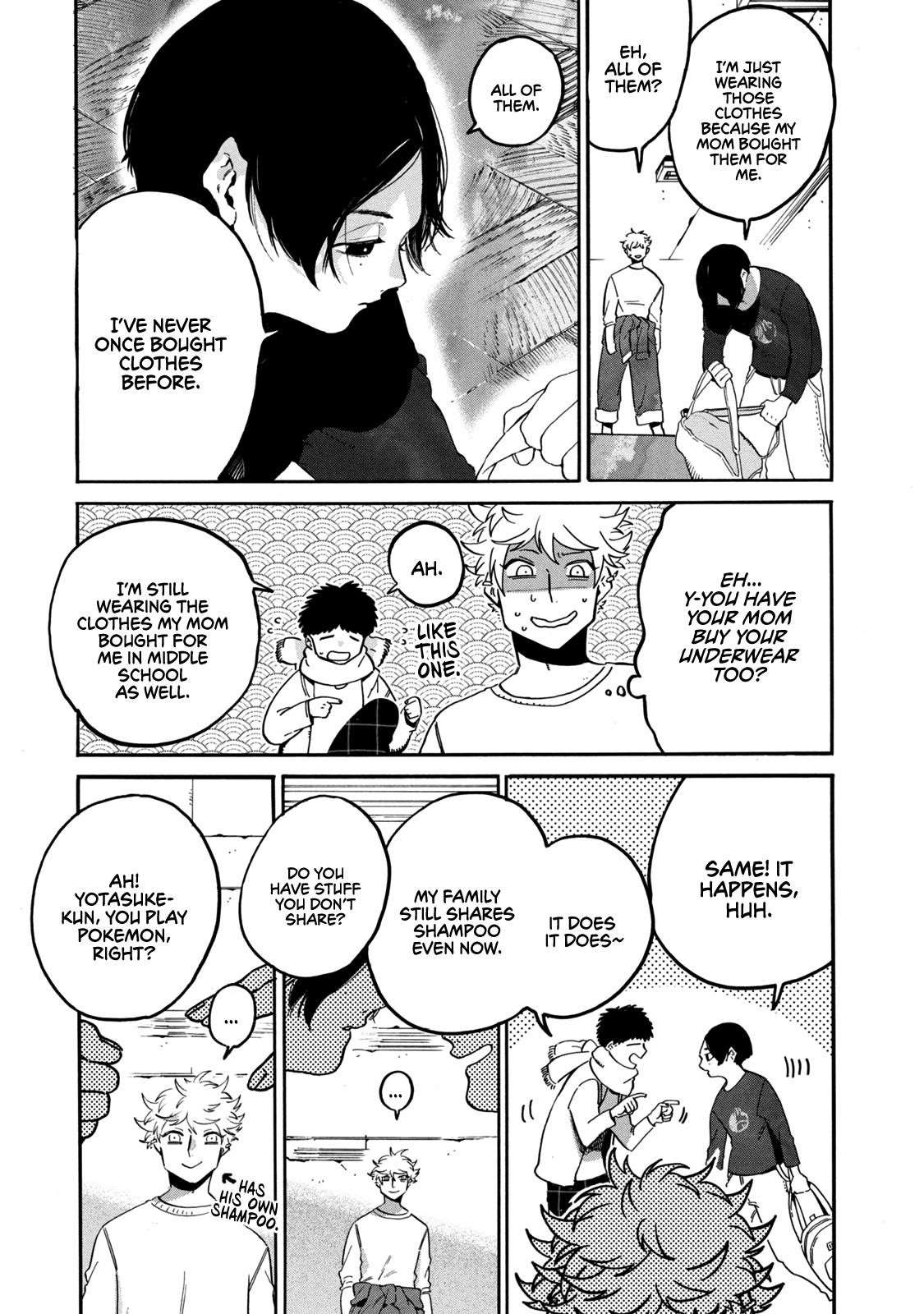 Blue Period Chapter 40 - Page 7