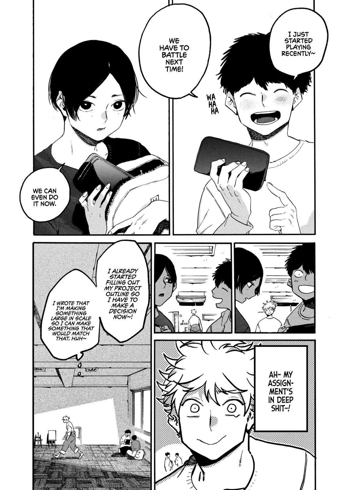 Blue Period Chapter 40 - Page 8