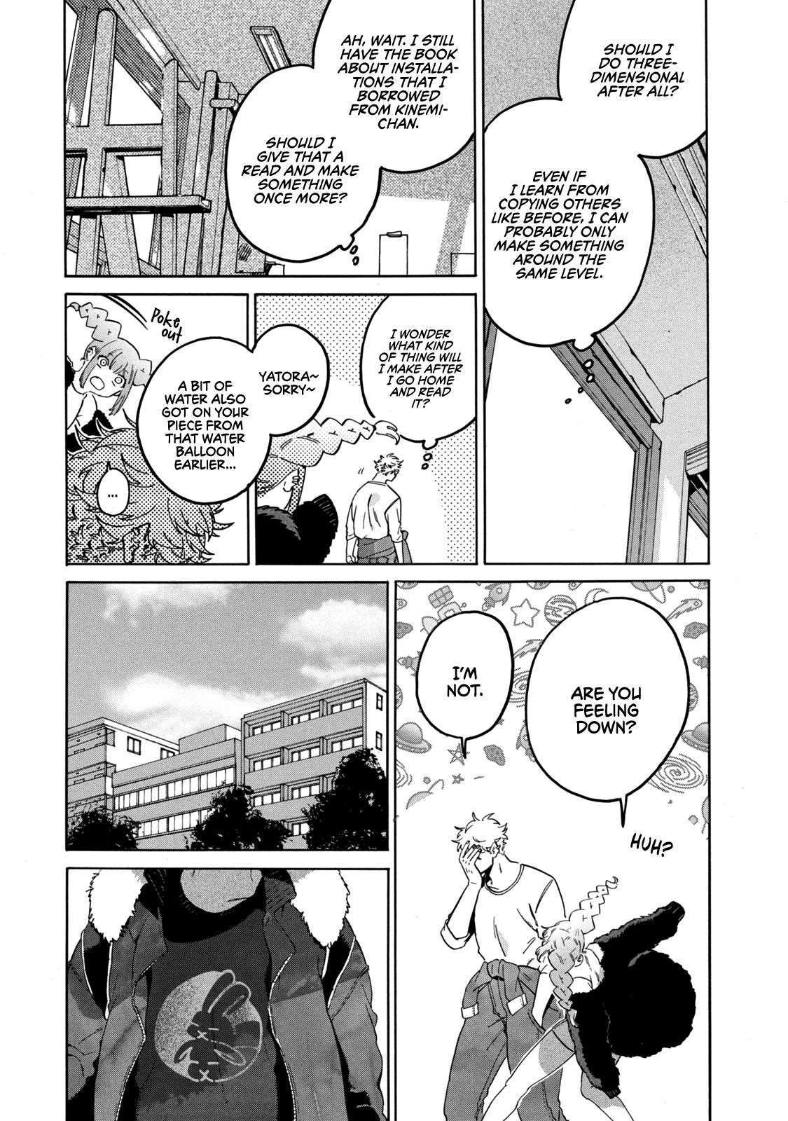 Blue Period Chapter 40 - Page 9