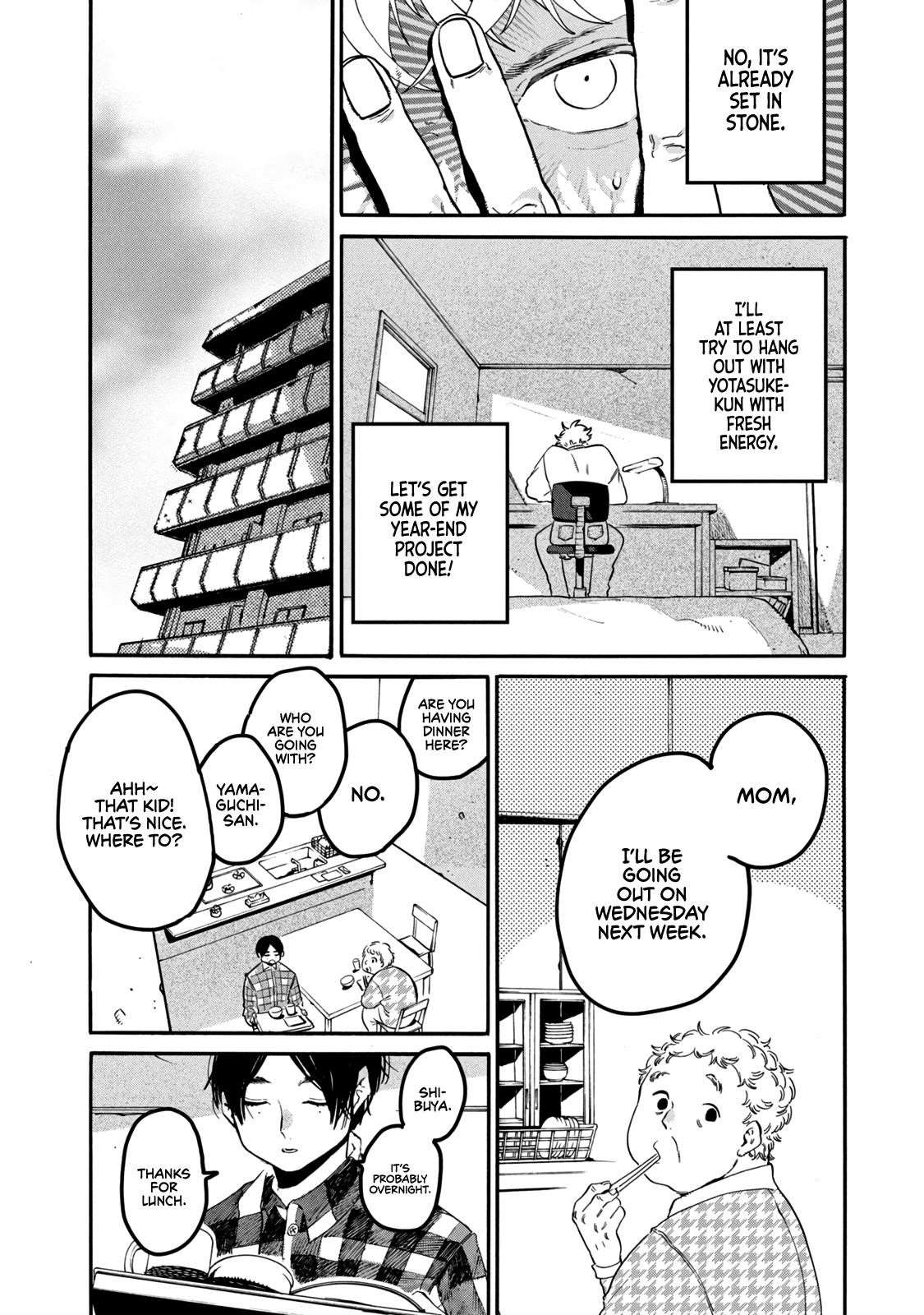 Blue Period Chapter 41 - Page 10