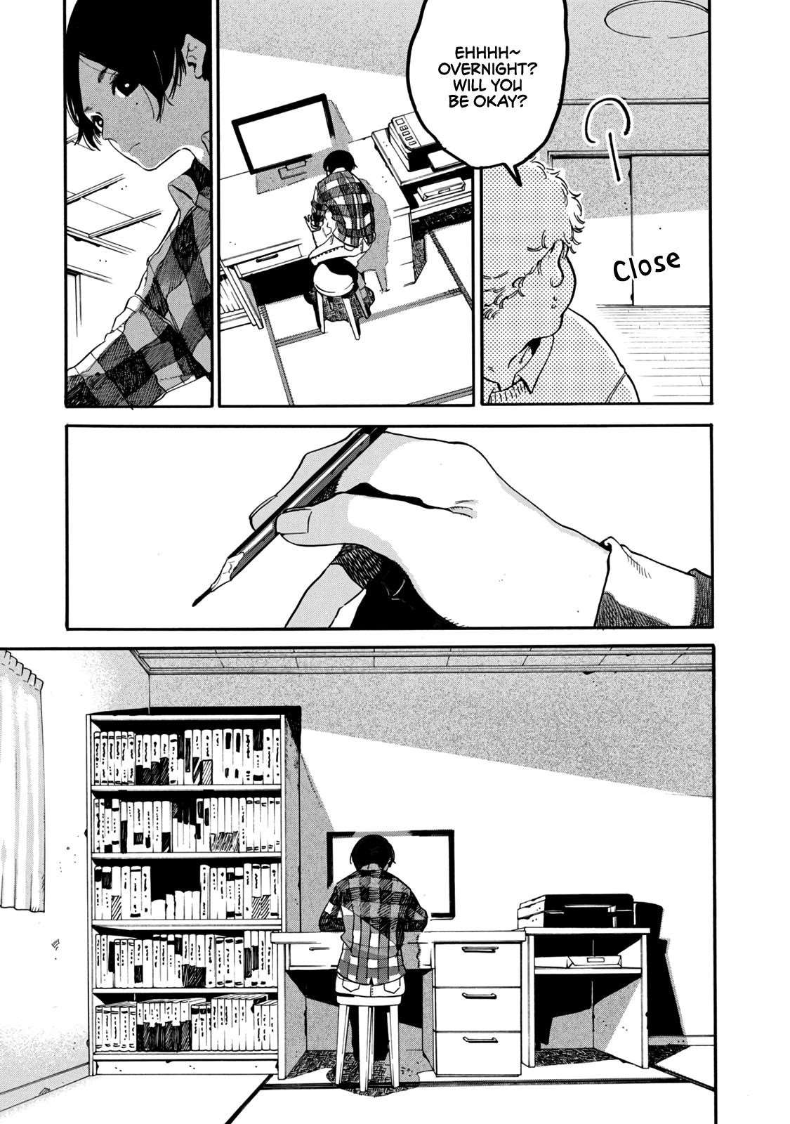 Blue Period Chapter 41 - Page 11