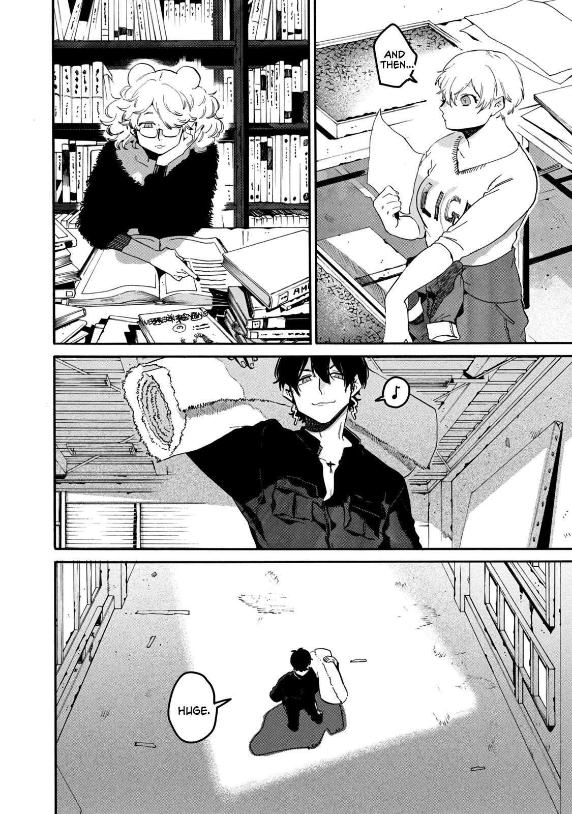 Blue Period Chapter 41 - Page 12