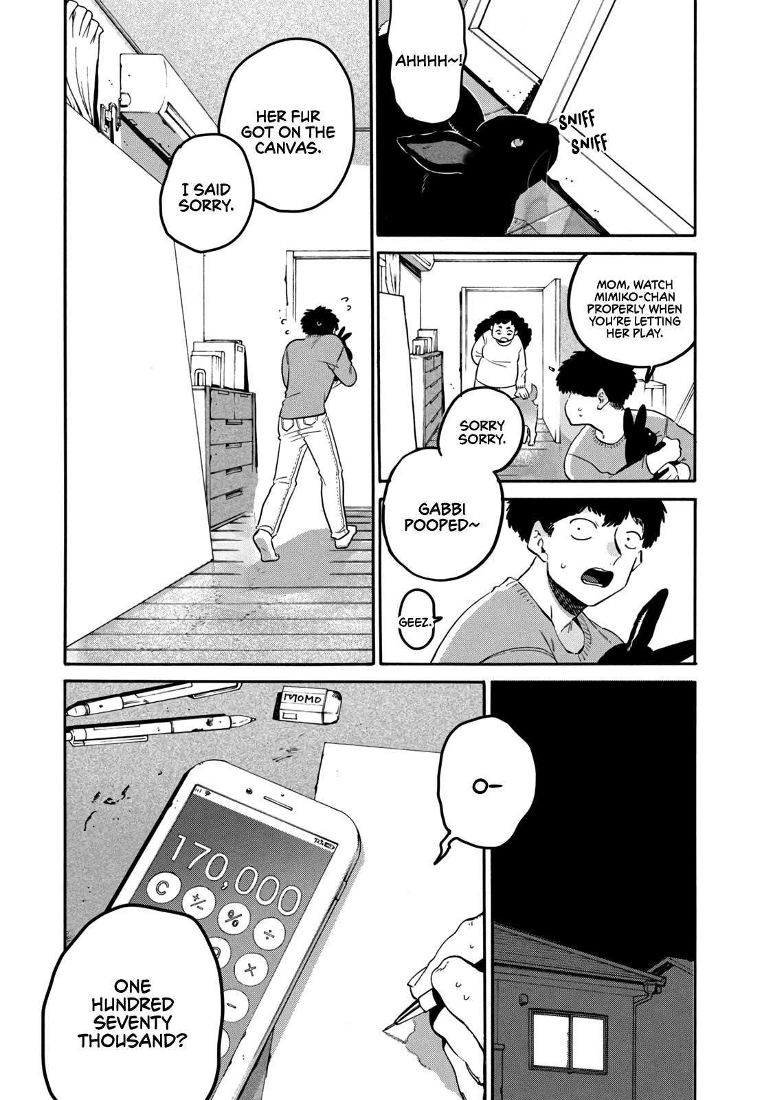 Blue Period Chapter 41 - Page 13