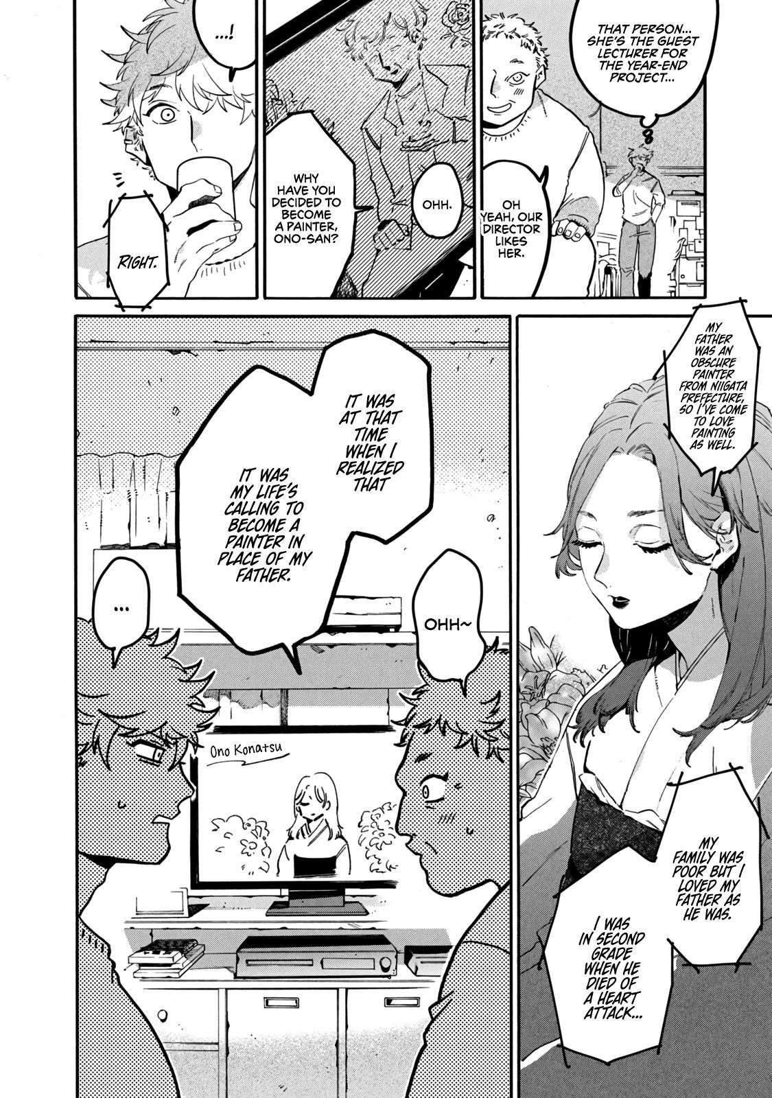 Blue Period Chapter 41 - Page 16