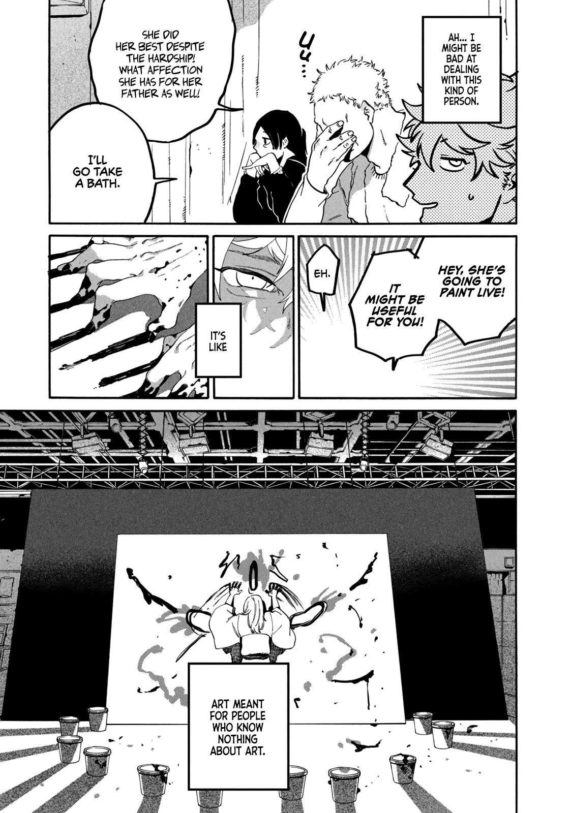 Blue Period Chapter 41 - Page 17