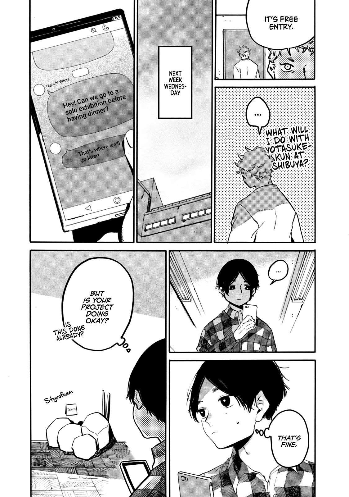 Blue Period Chapter 41 - Page 19