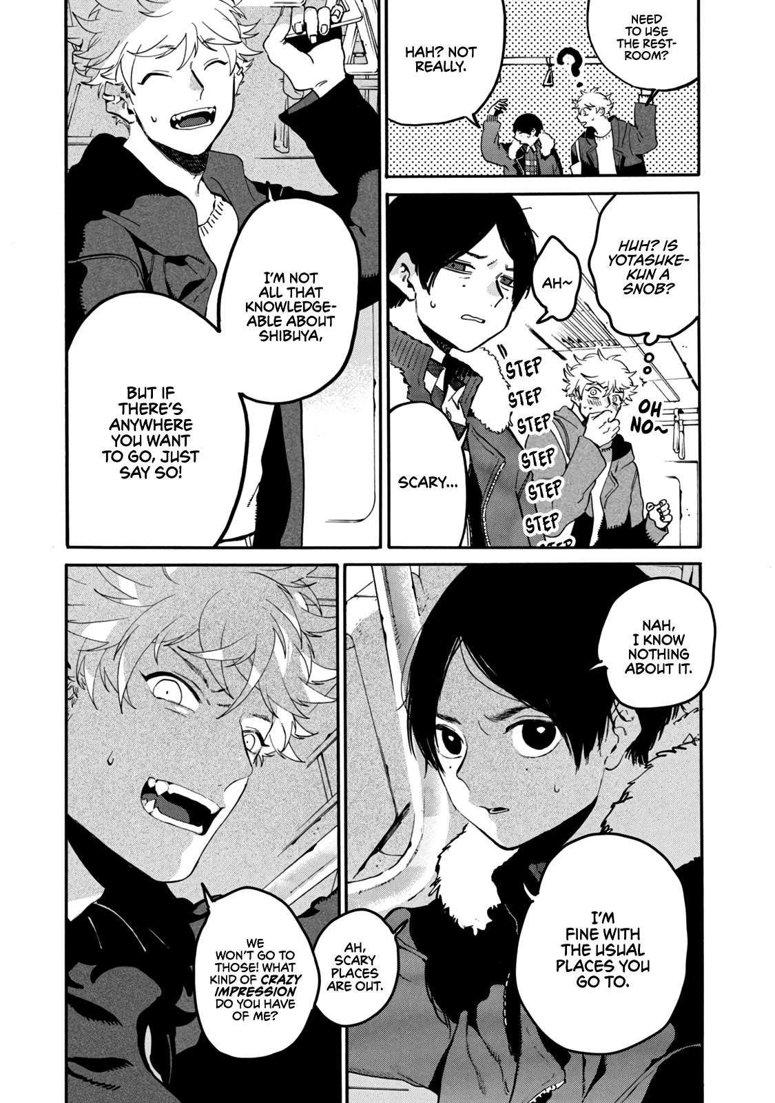 Blue Period Chapter 41 - Page 21