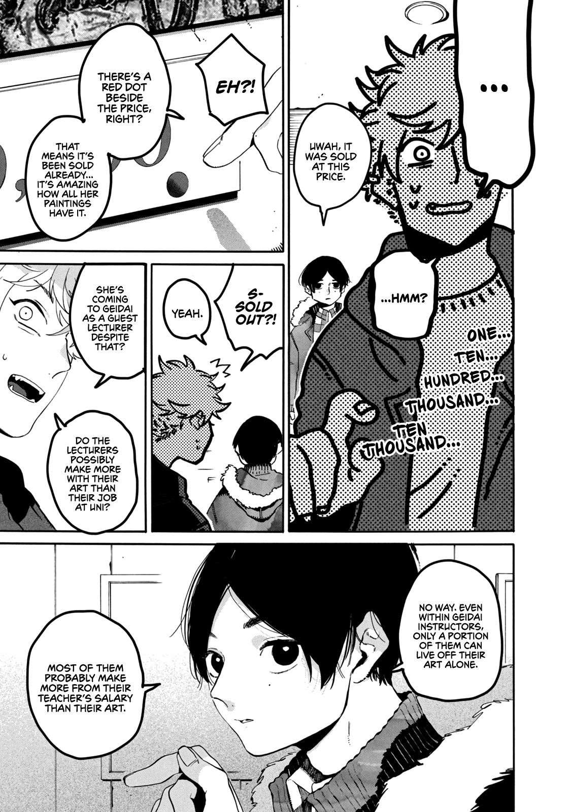 Blue Period Chapter 41 - Page 25