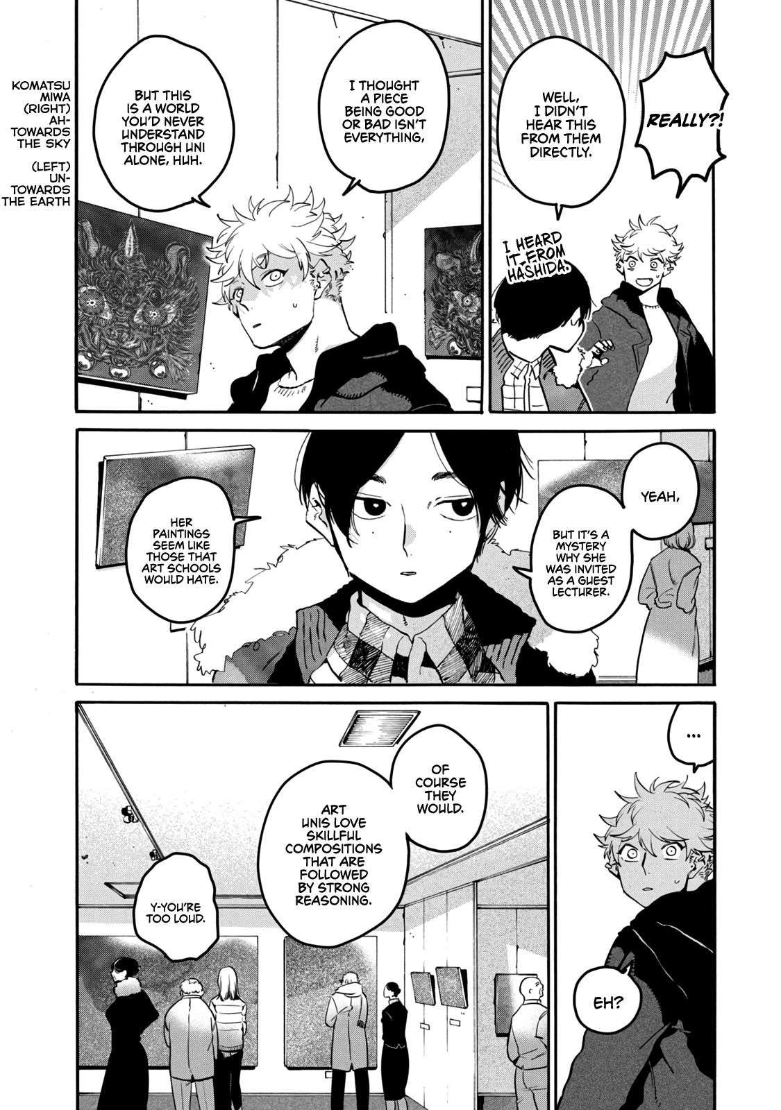 Blue Period Chapter 41 - Page 26