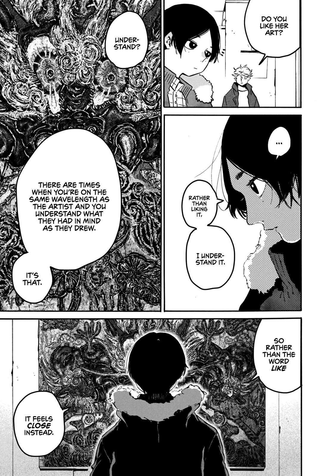 Blue Period Chapter 41 - Page 27