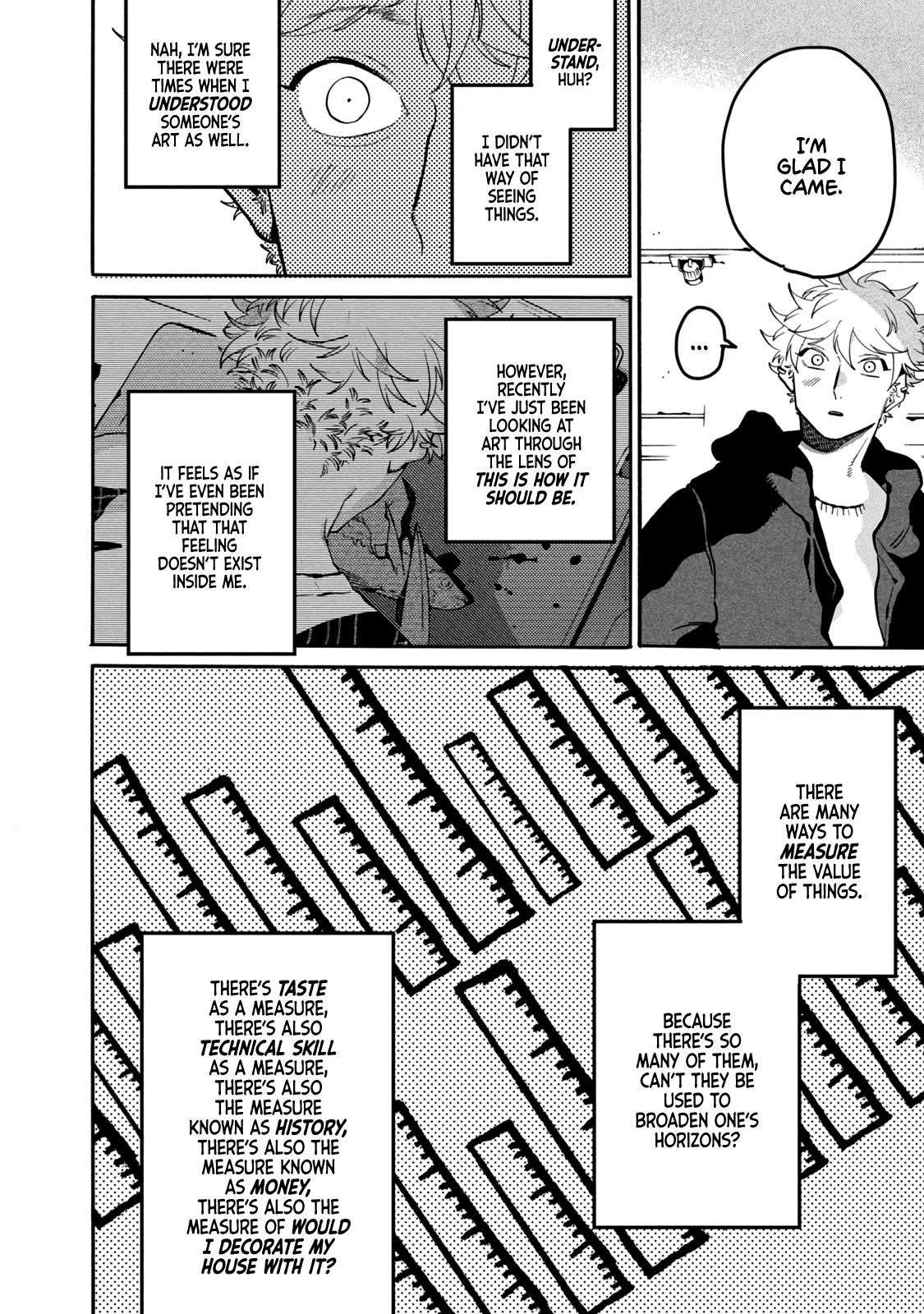 Blue Period Chapter 41 - Page 28