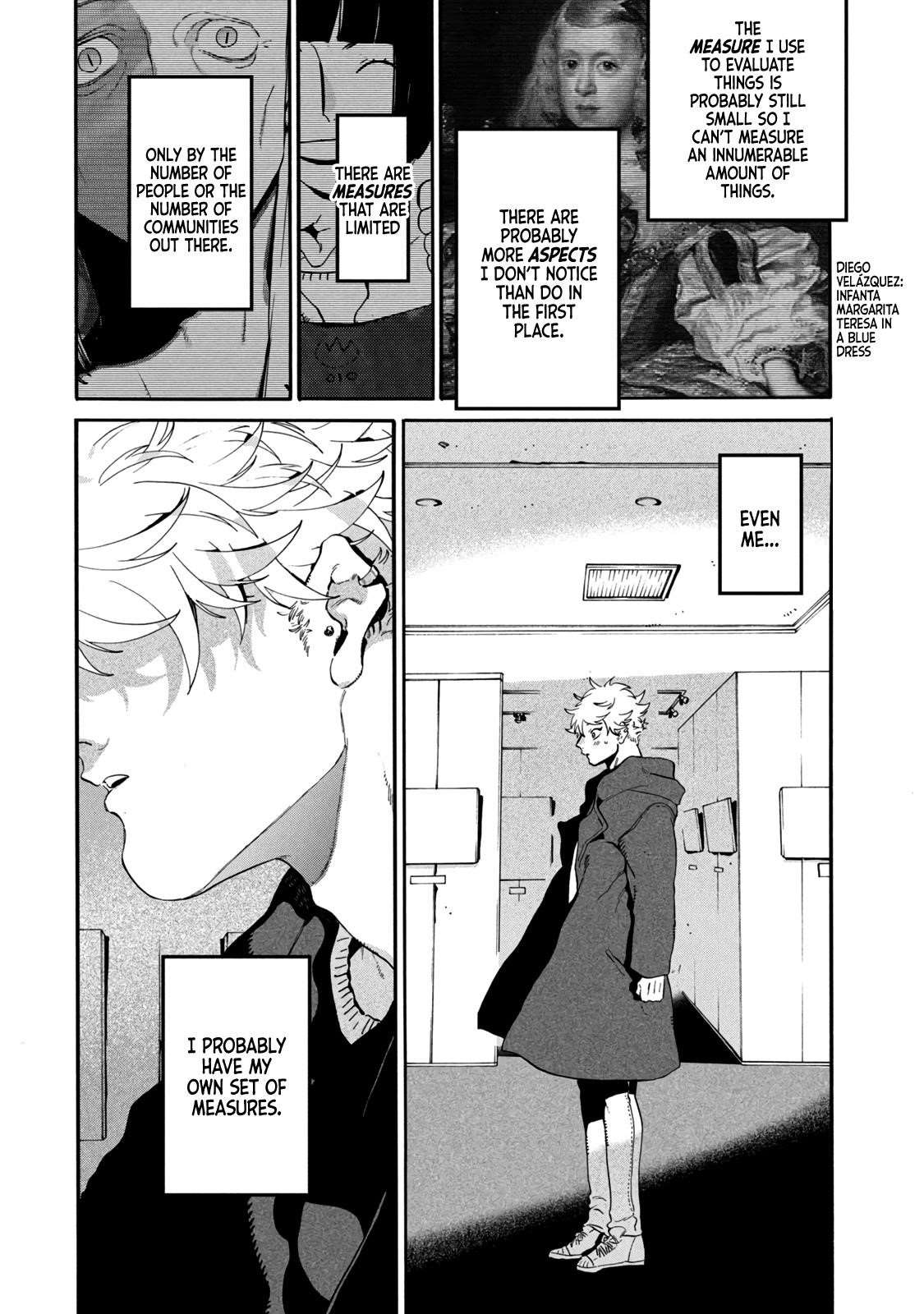 Blue Period Chapter 41 - Page 29