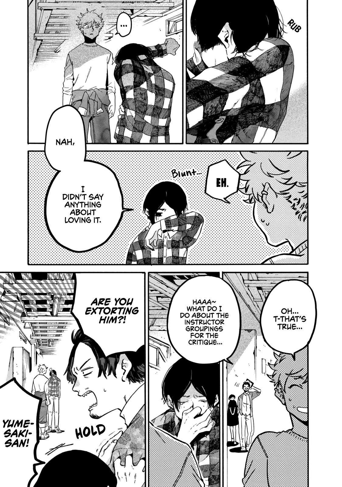 Blue Period Chapter 41 - Page 3