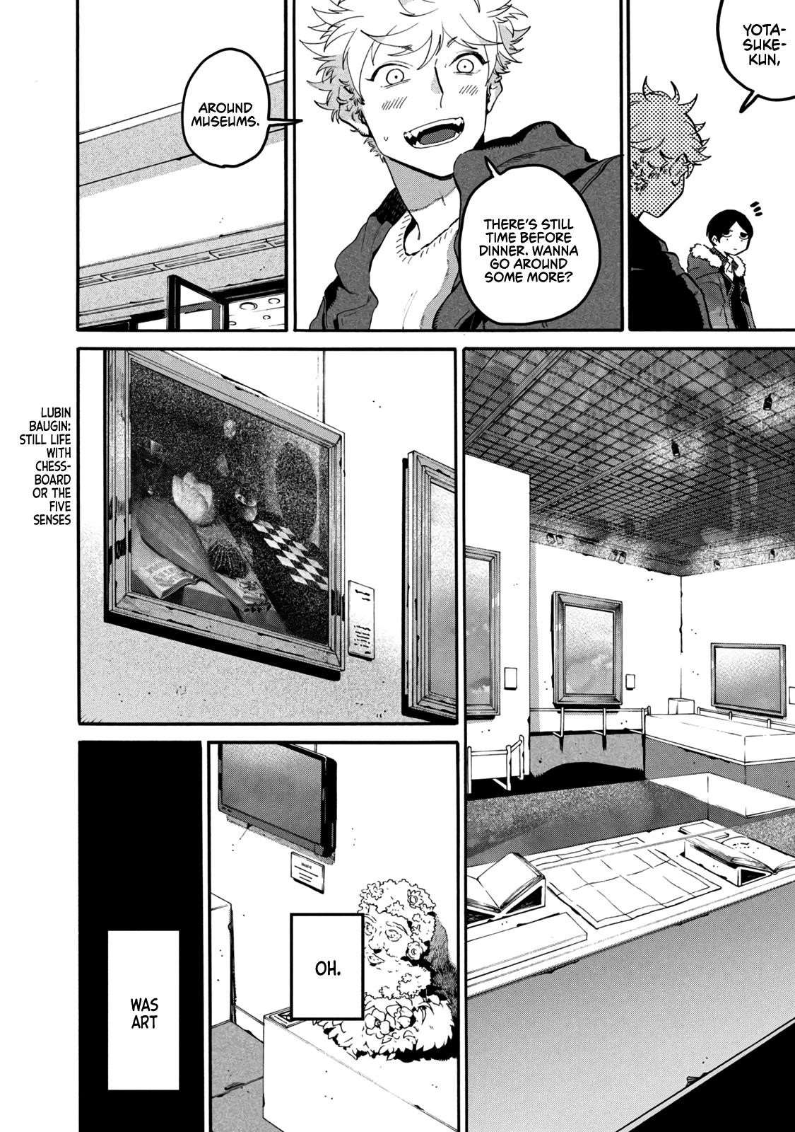 Blue Period Chapter 41 - Page 30