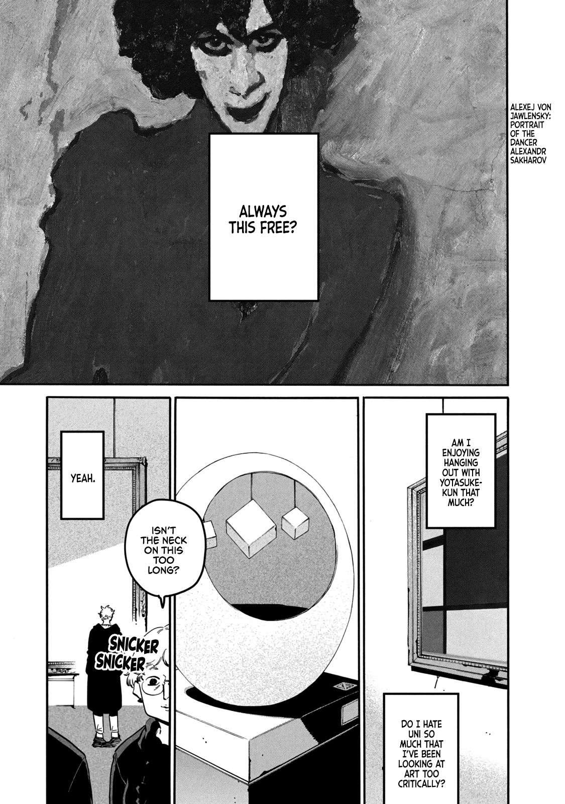 Blue Period Chapter 41 - Page 31