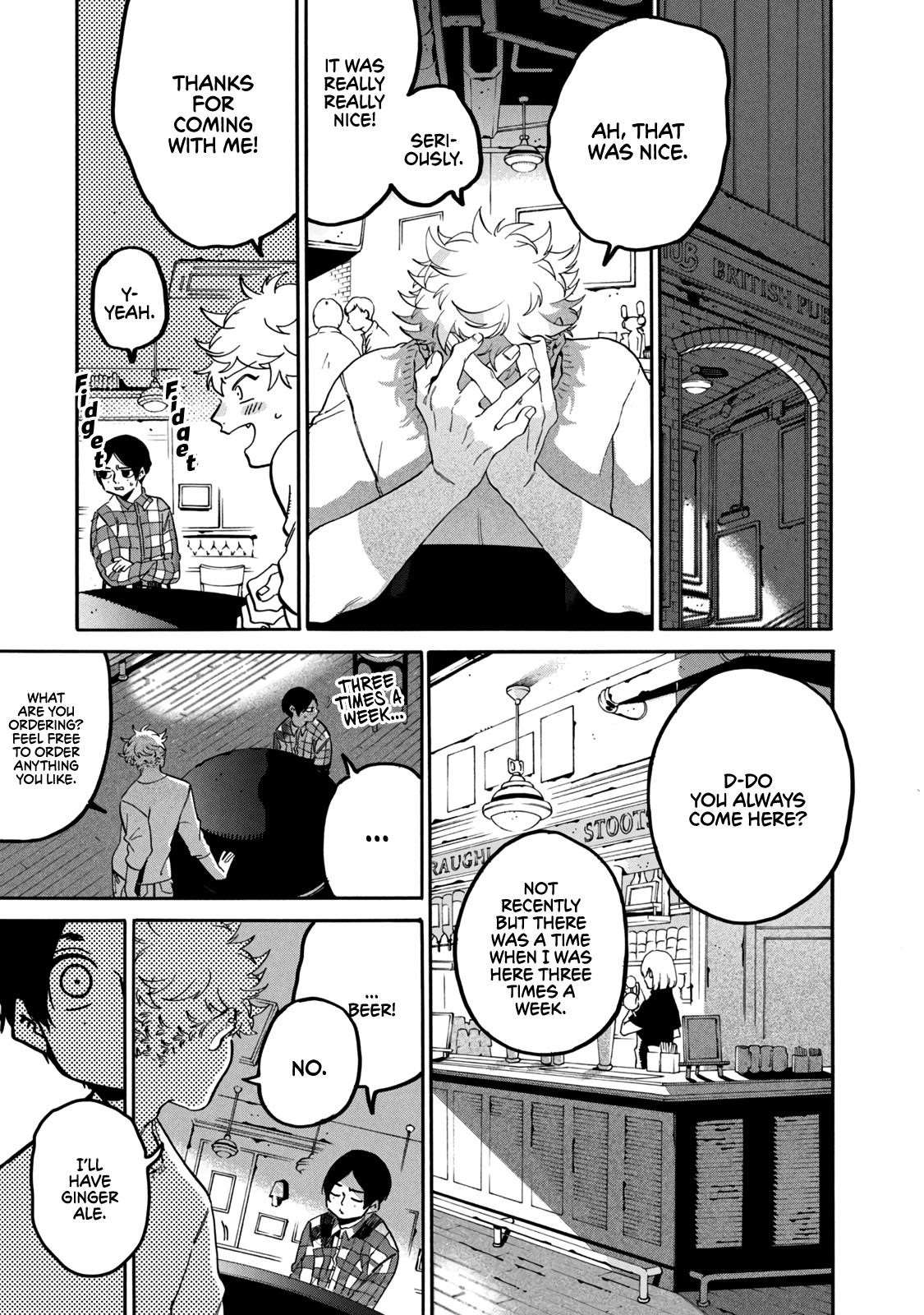 Blue Period Chapter 41 - Page 35