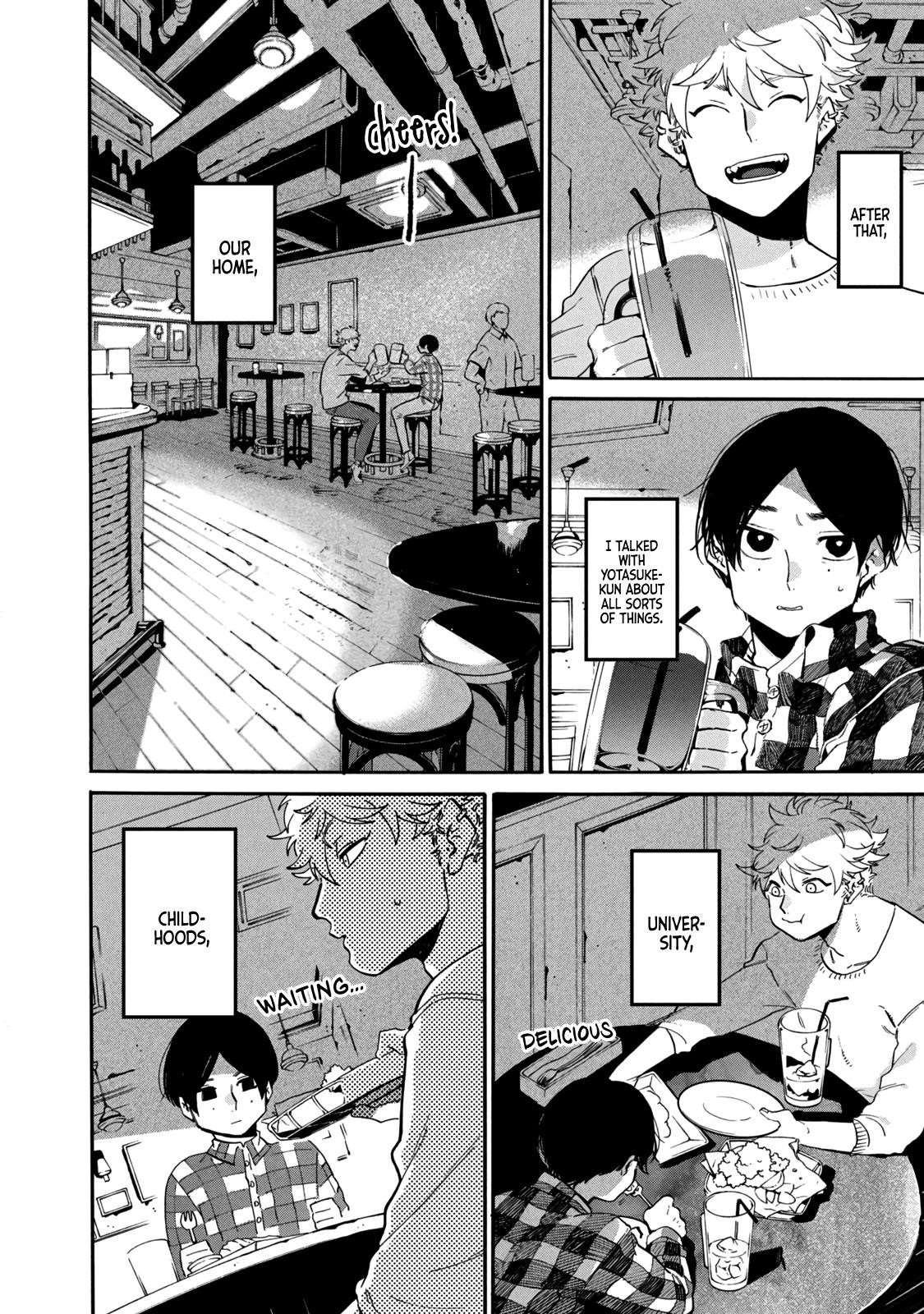 Blue Period Chapter 41 - Page 38