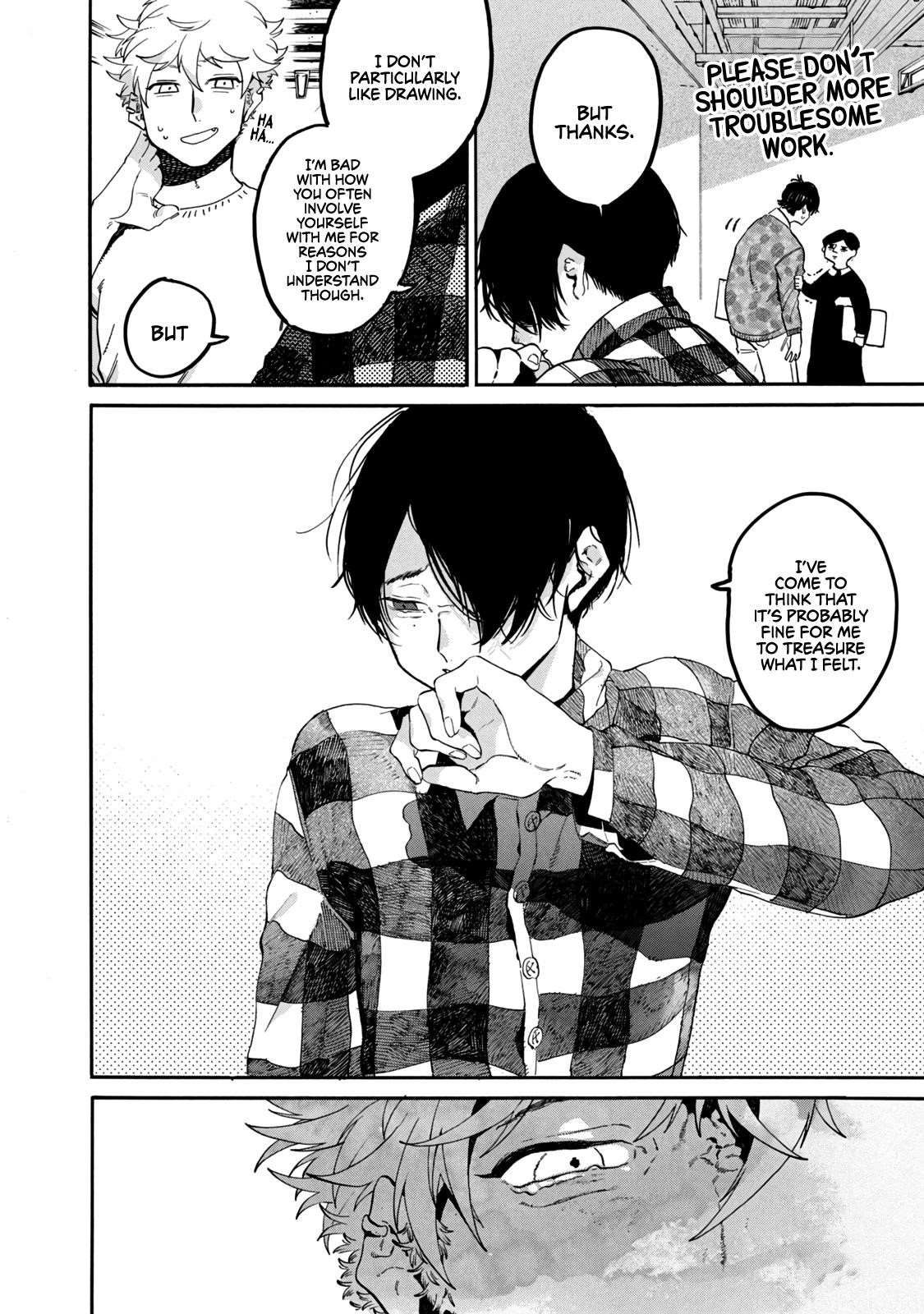 Blue Period Chapter 41 - Page 4