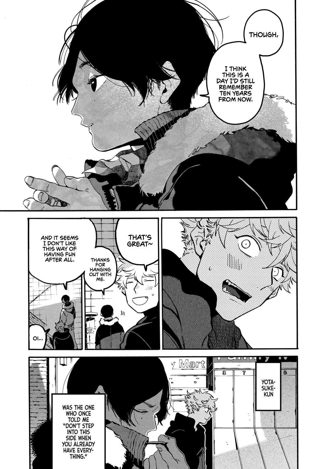 Blue Period Chapter 41 - Page 41