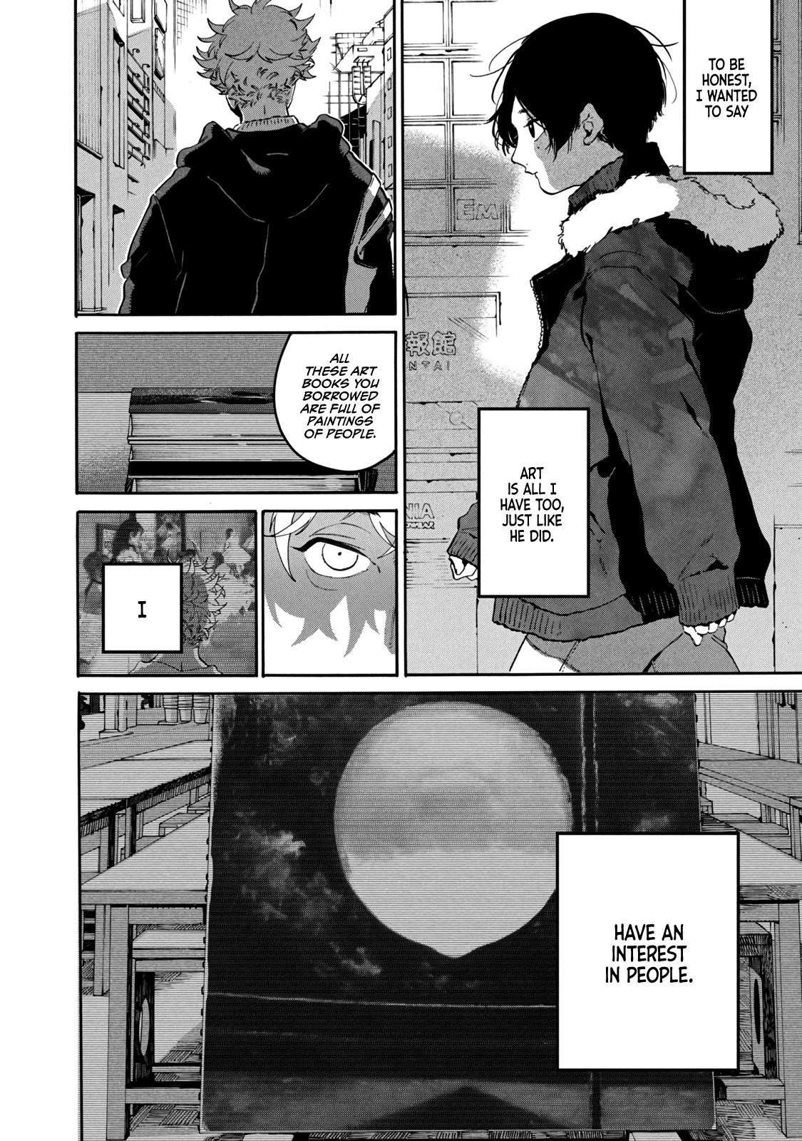 Blue Period Chapter 41 - Page 42