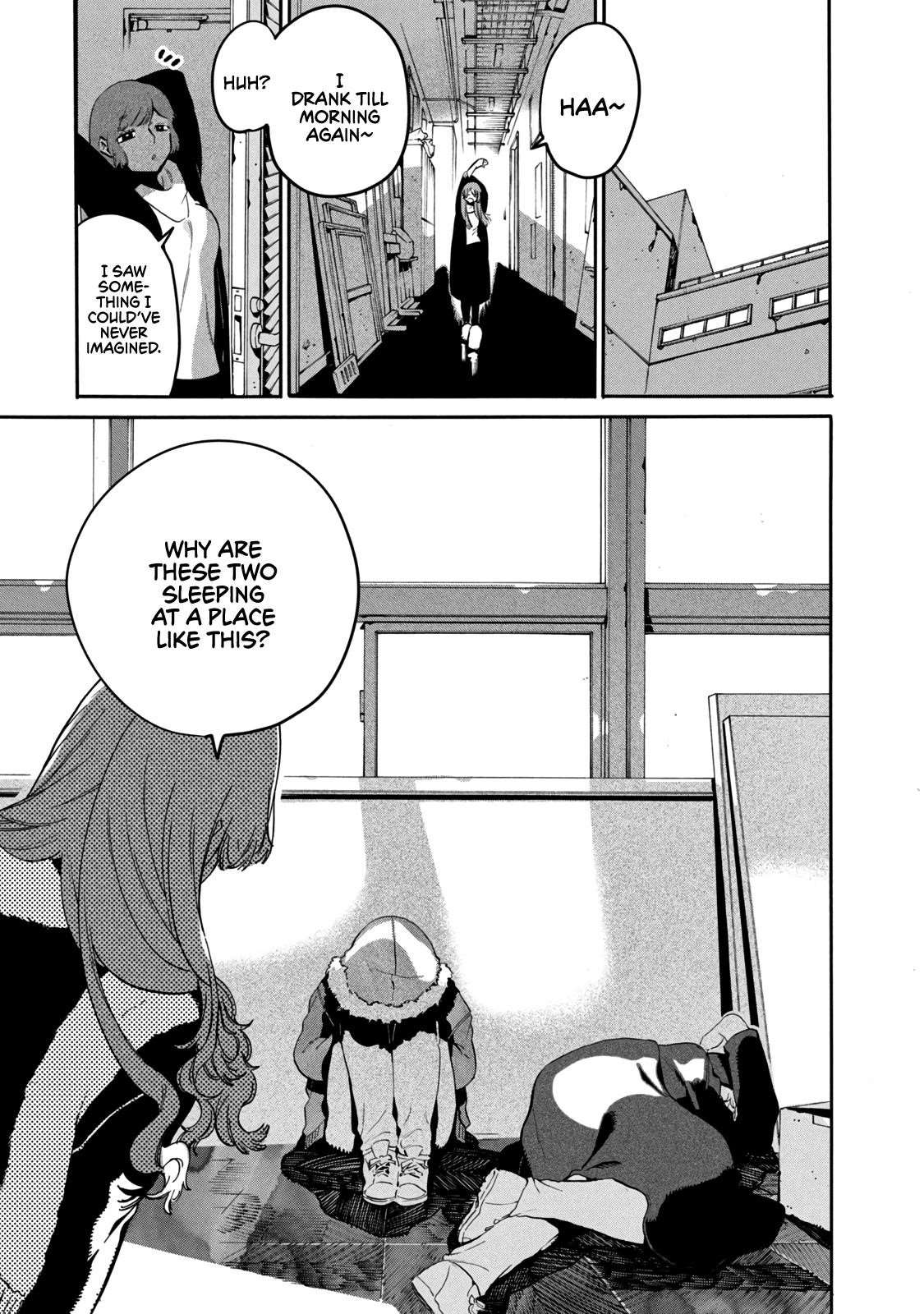 Blue Period Chapter 41 - Page 48