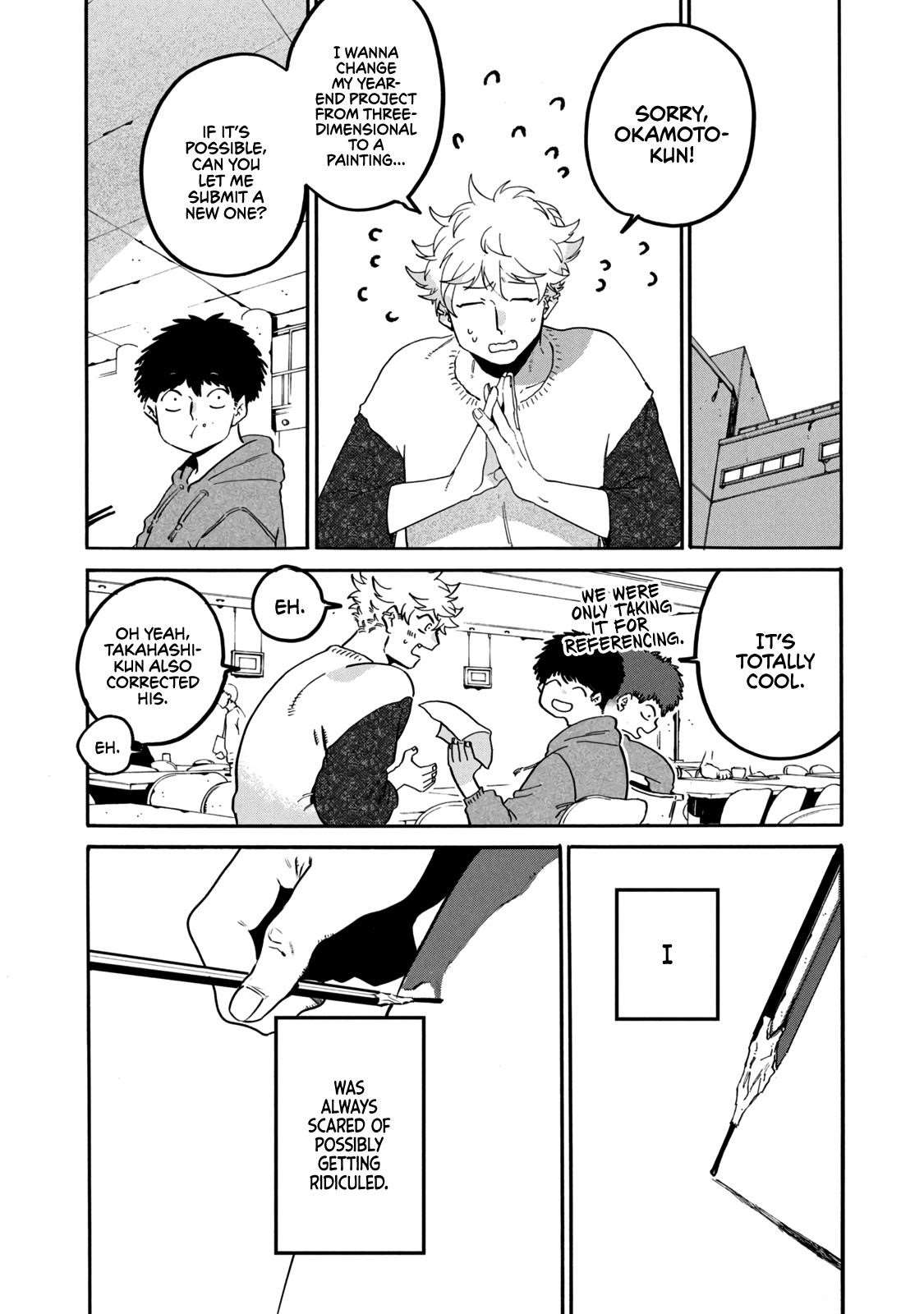 Blue Period Chapter 41 - Page 49