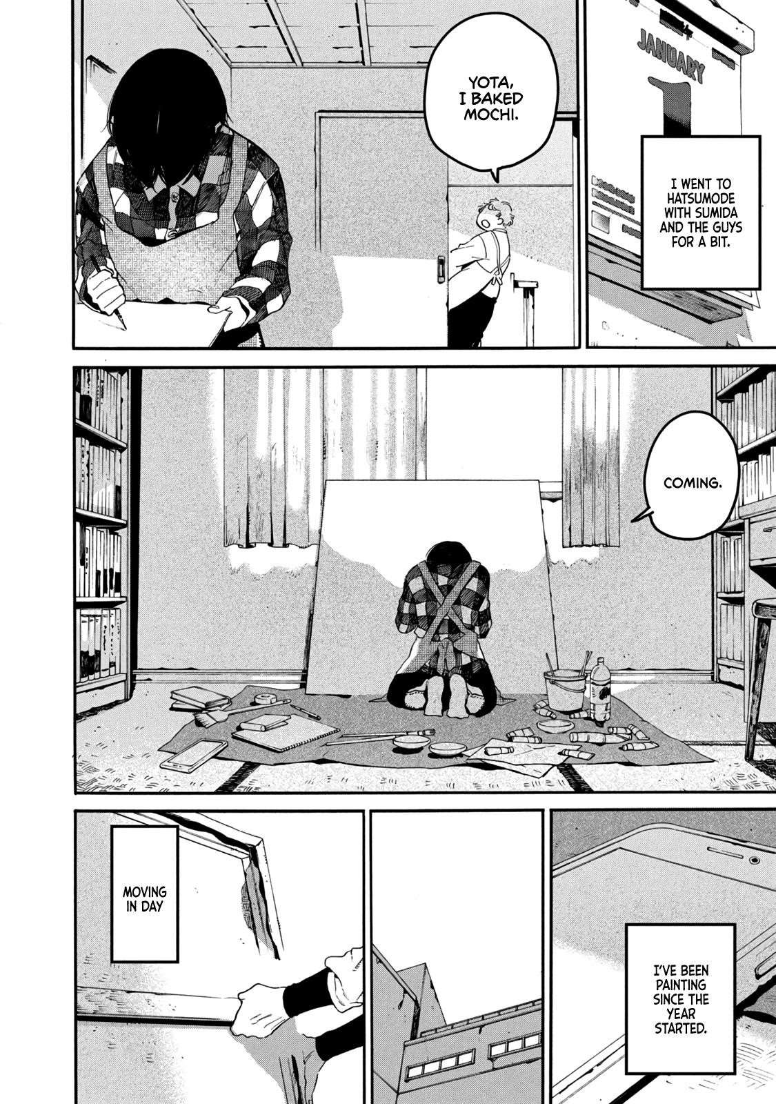 Blue Period Chapter 41 - Page 53