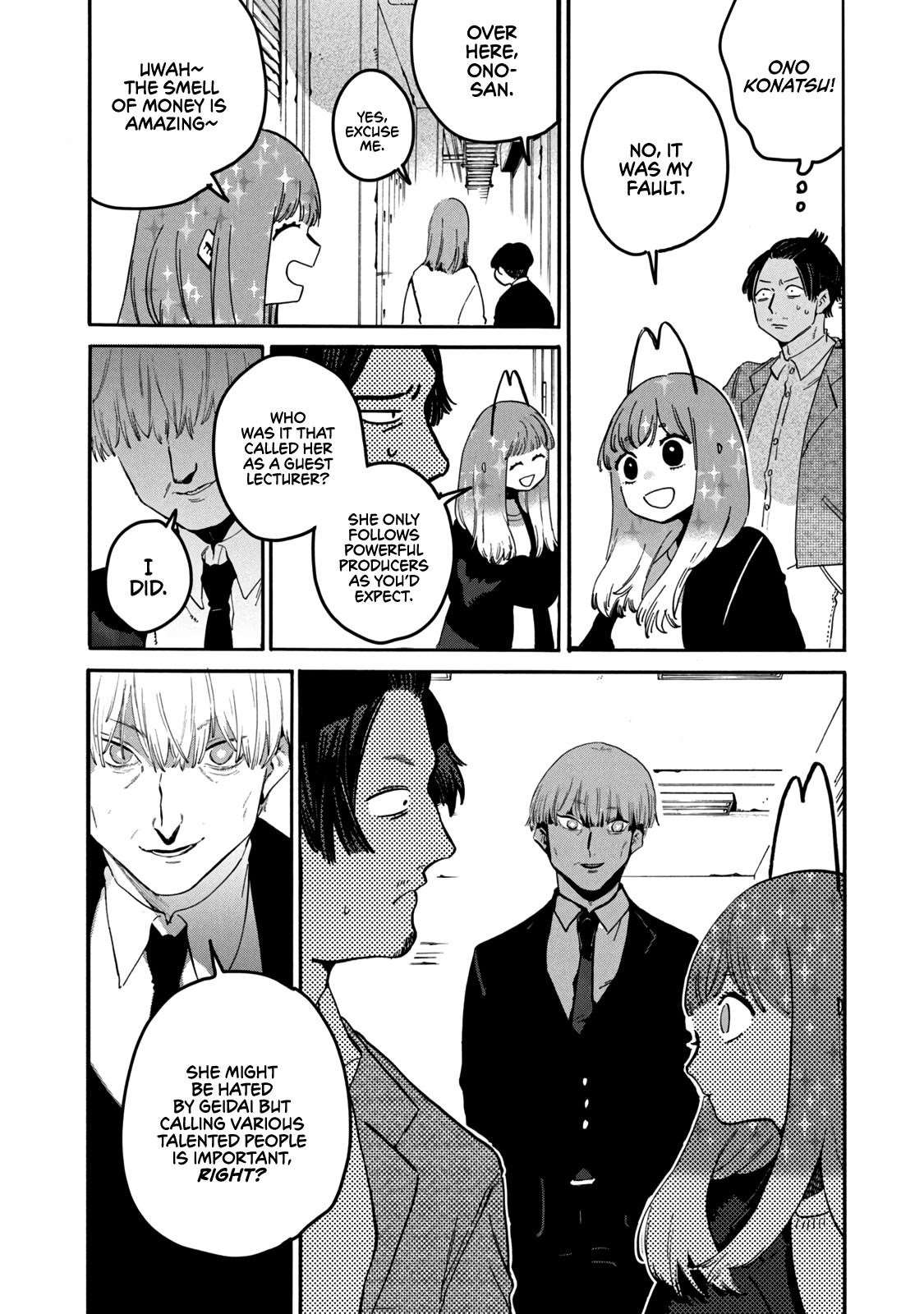 Blue Period Chapter 41 - Page 55