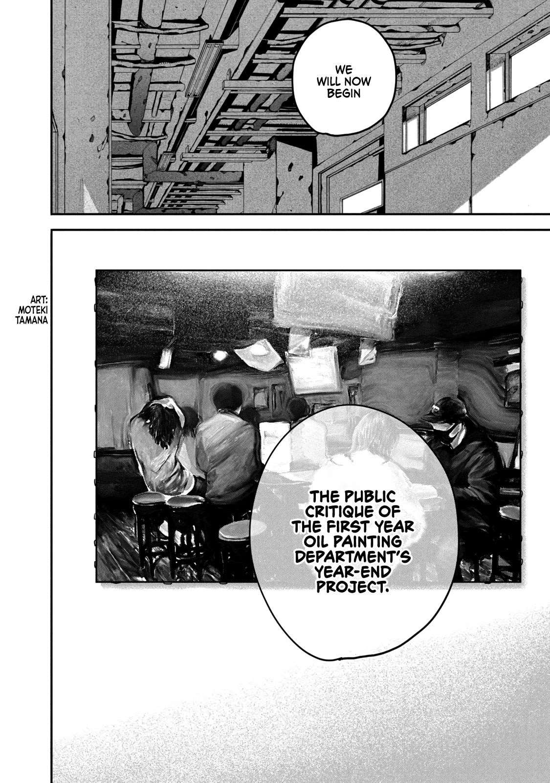 Blue Period Chapter 41 - Page 57