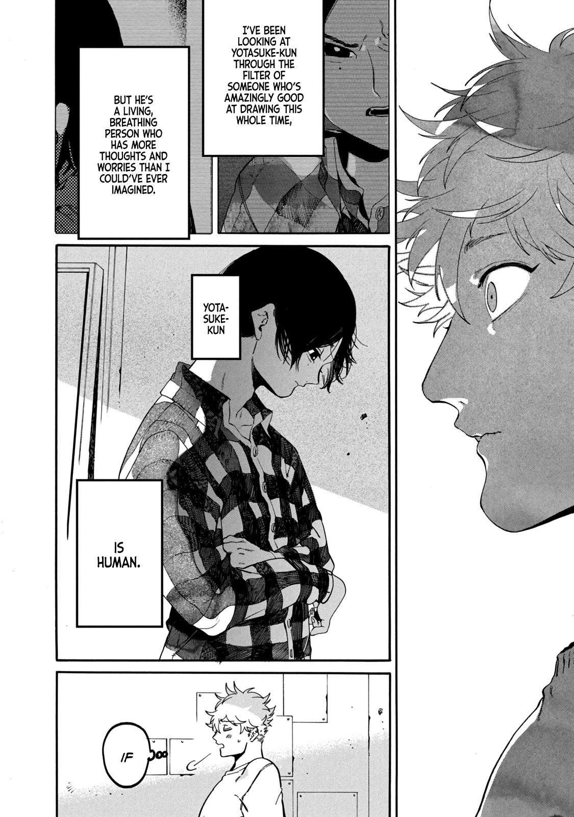 Blue Period Chapter 41 - Page 6