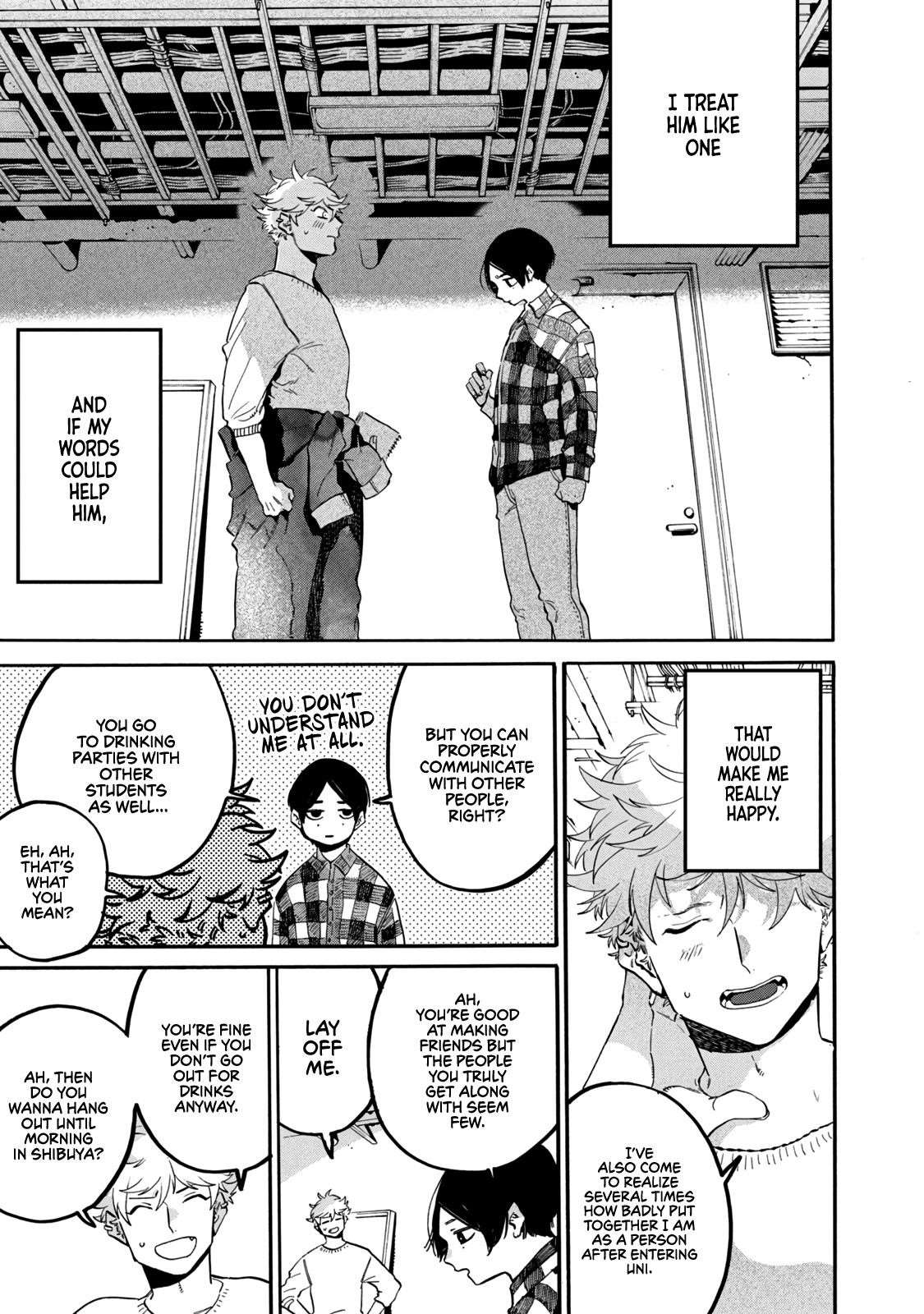 Blue Period Chapter 41 - Page 7