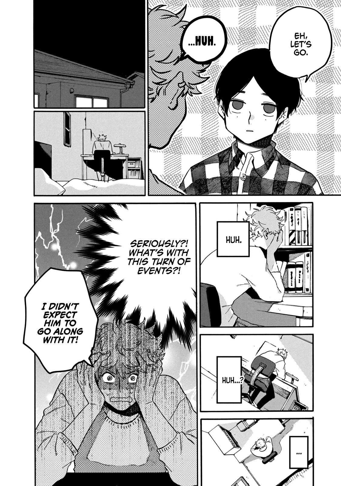 Blue Period Chapter 41 - Page 8