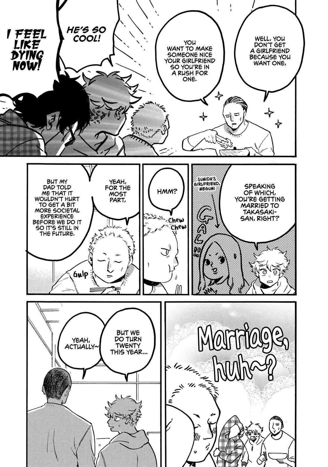 Blue Period Chapter 42.5 - Page 2