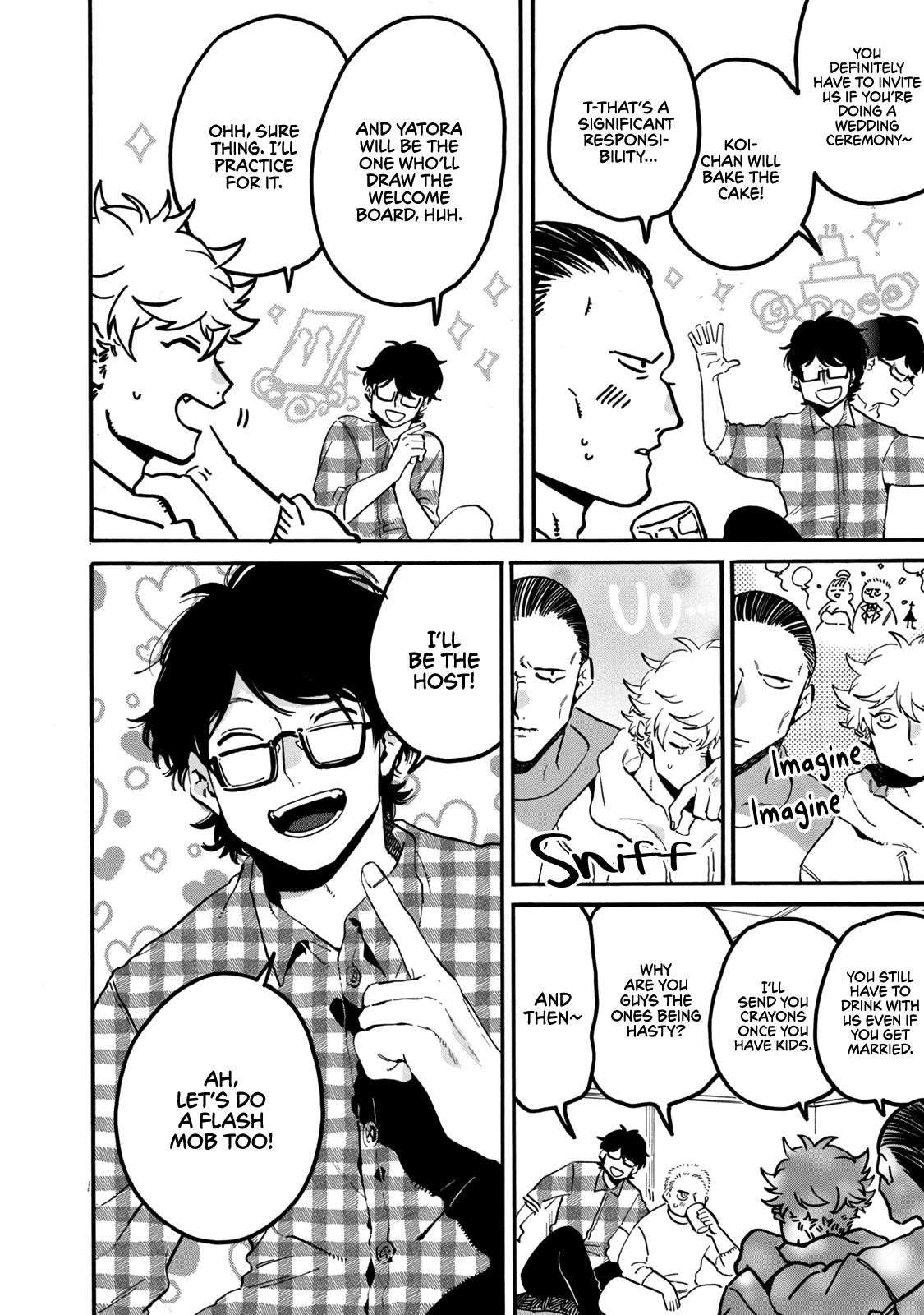 Blue Period Chapter 42.5 - Page 3