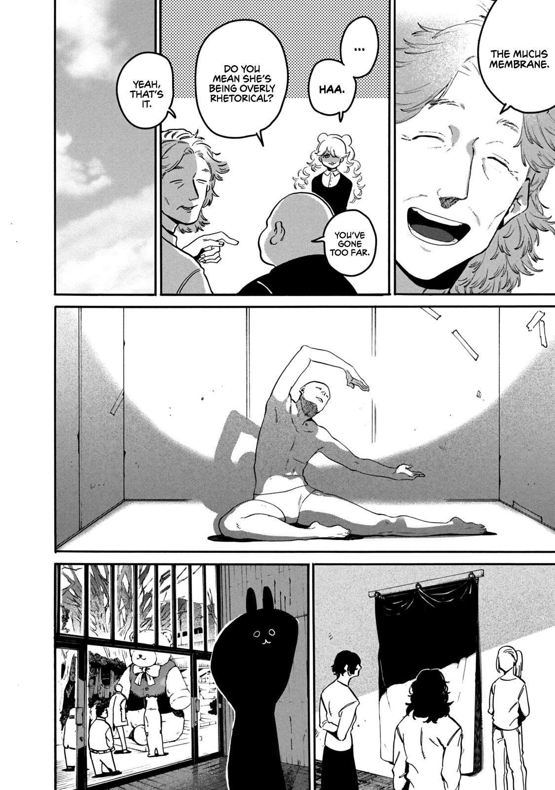 Blue Period Chapter 42 - Page 10