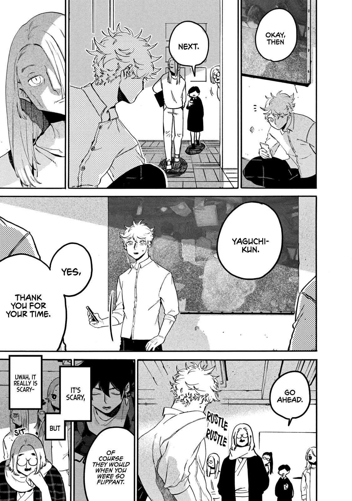 Blue Period Chapter 42 - Page 11