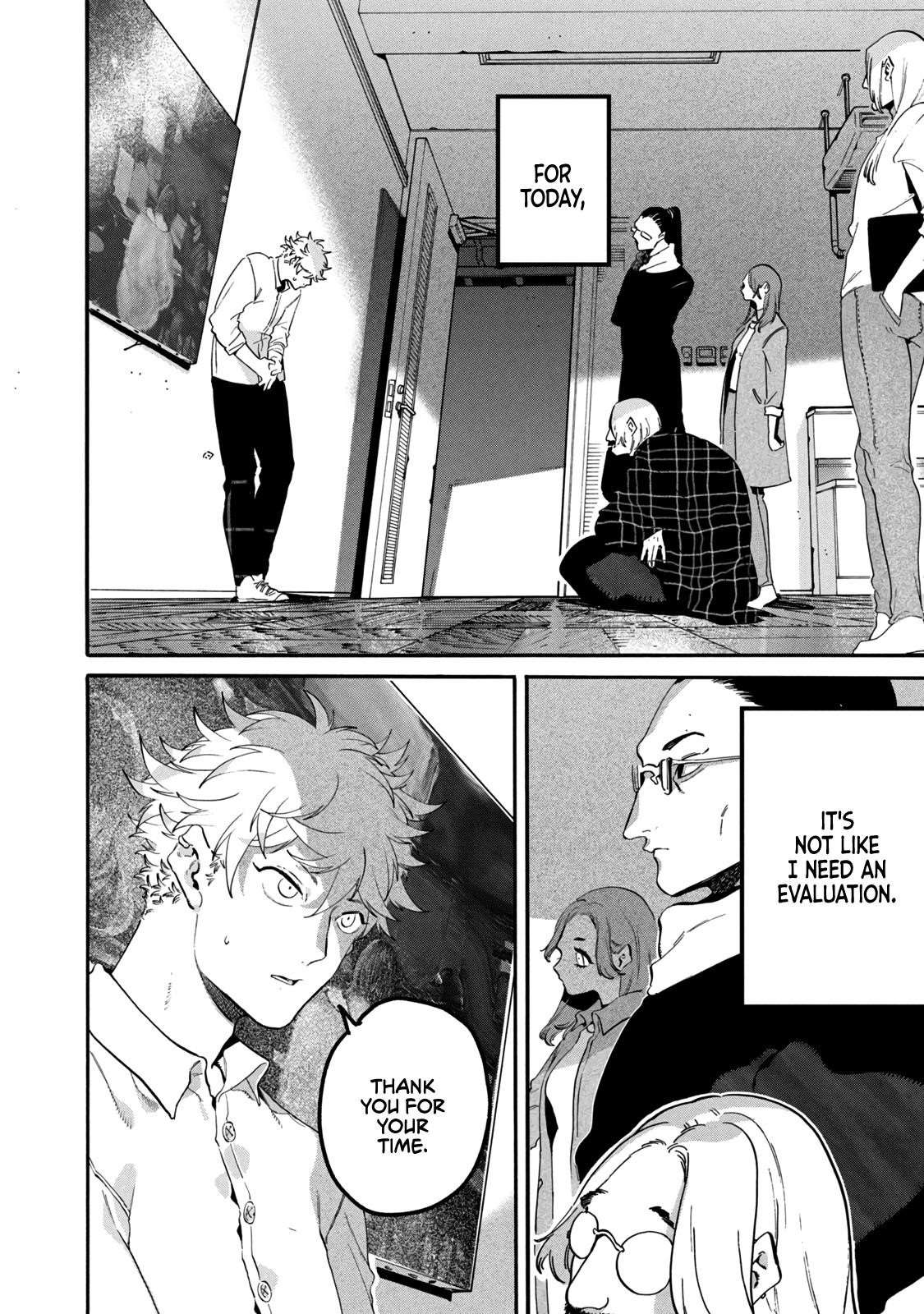 Blue Period Chapter 42 - Page 12