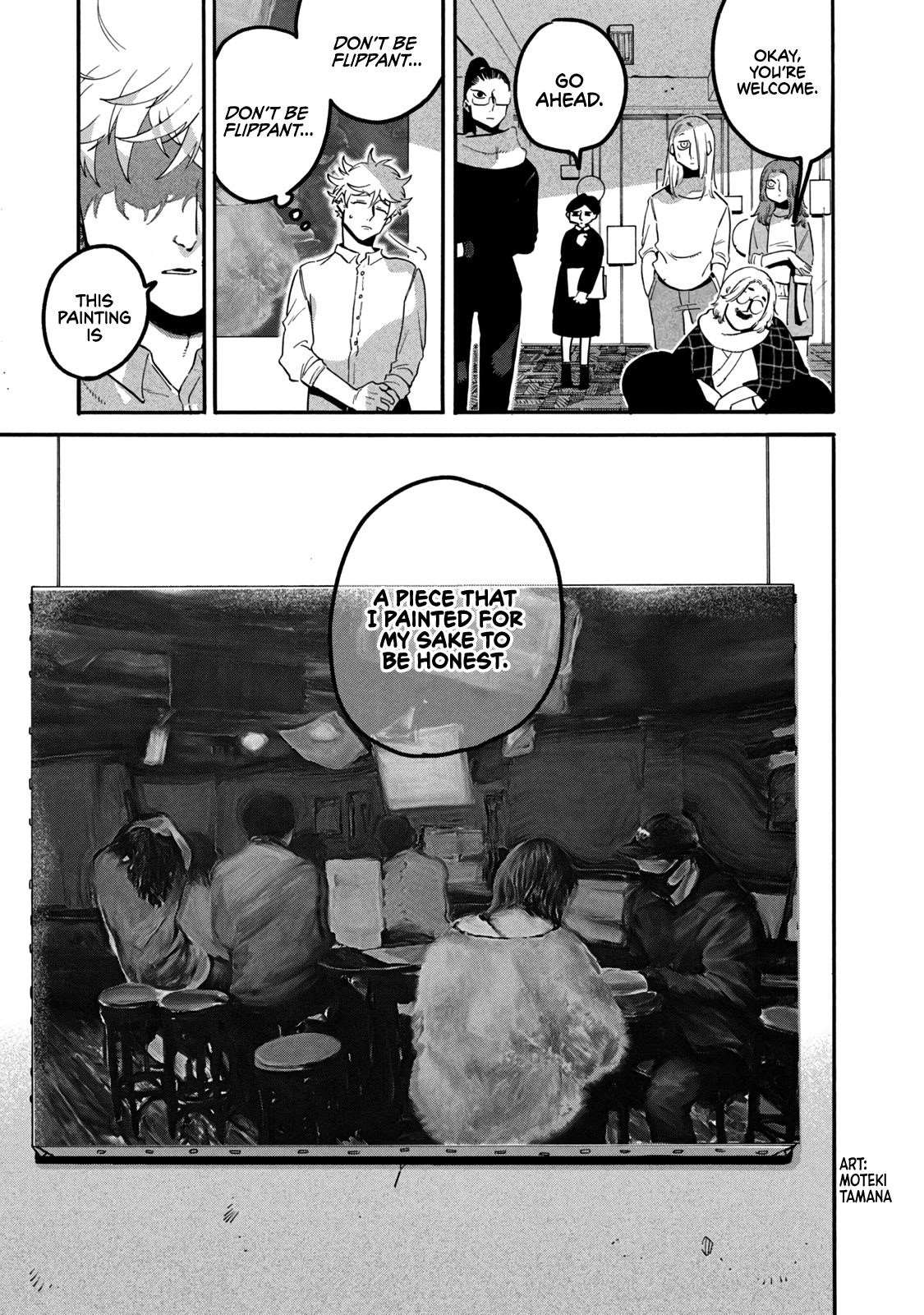 Blue Period Chapter 42 - Page 13