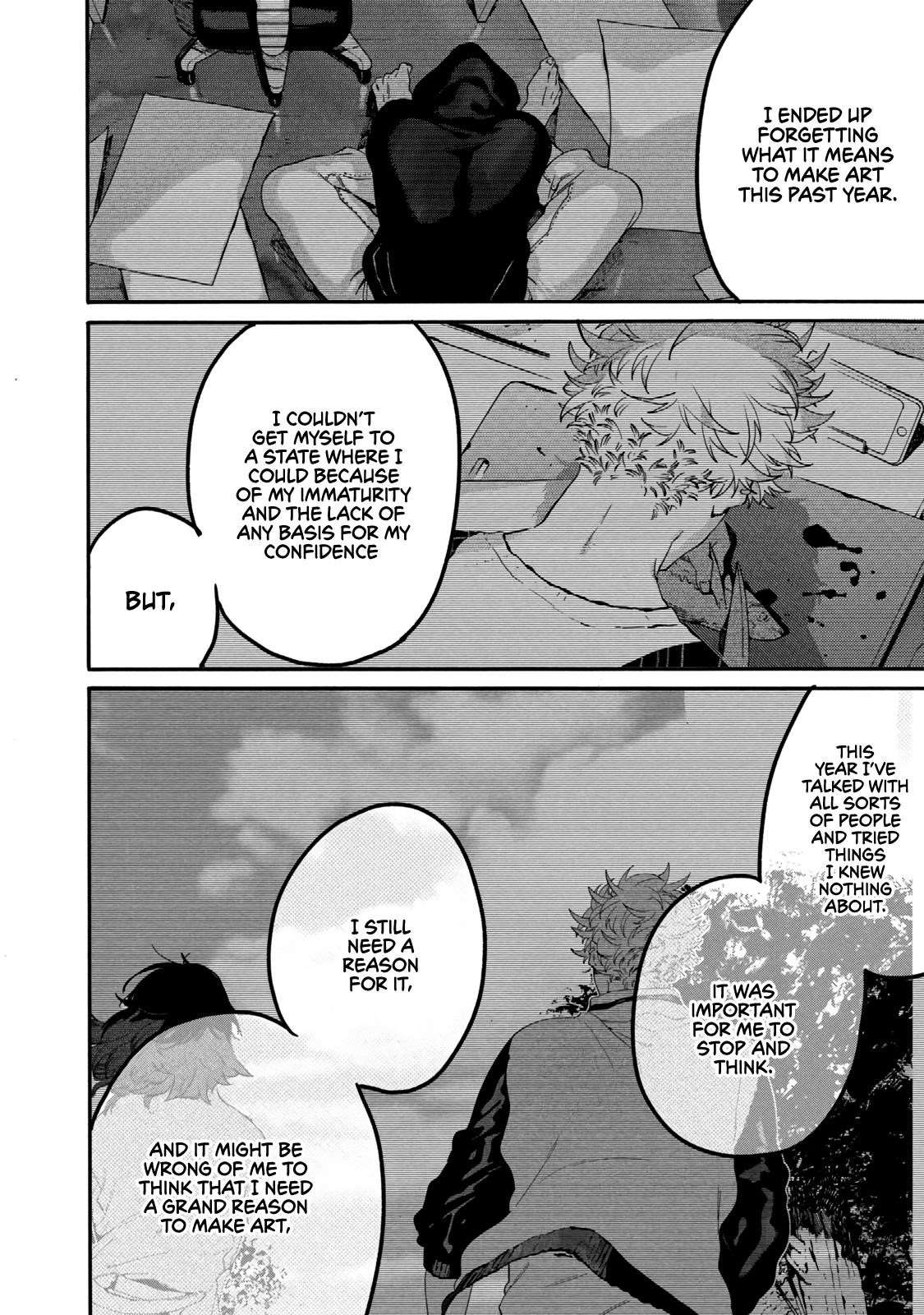 Blue Period Chapter 42 - Page 14