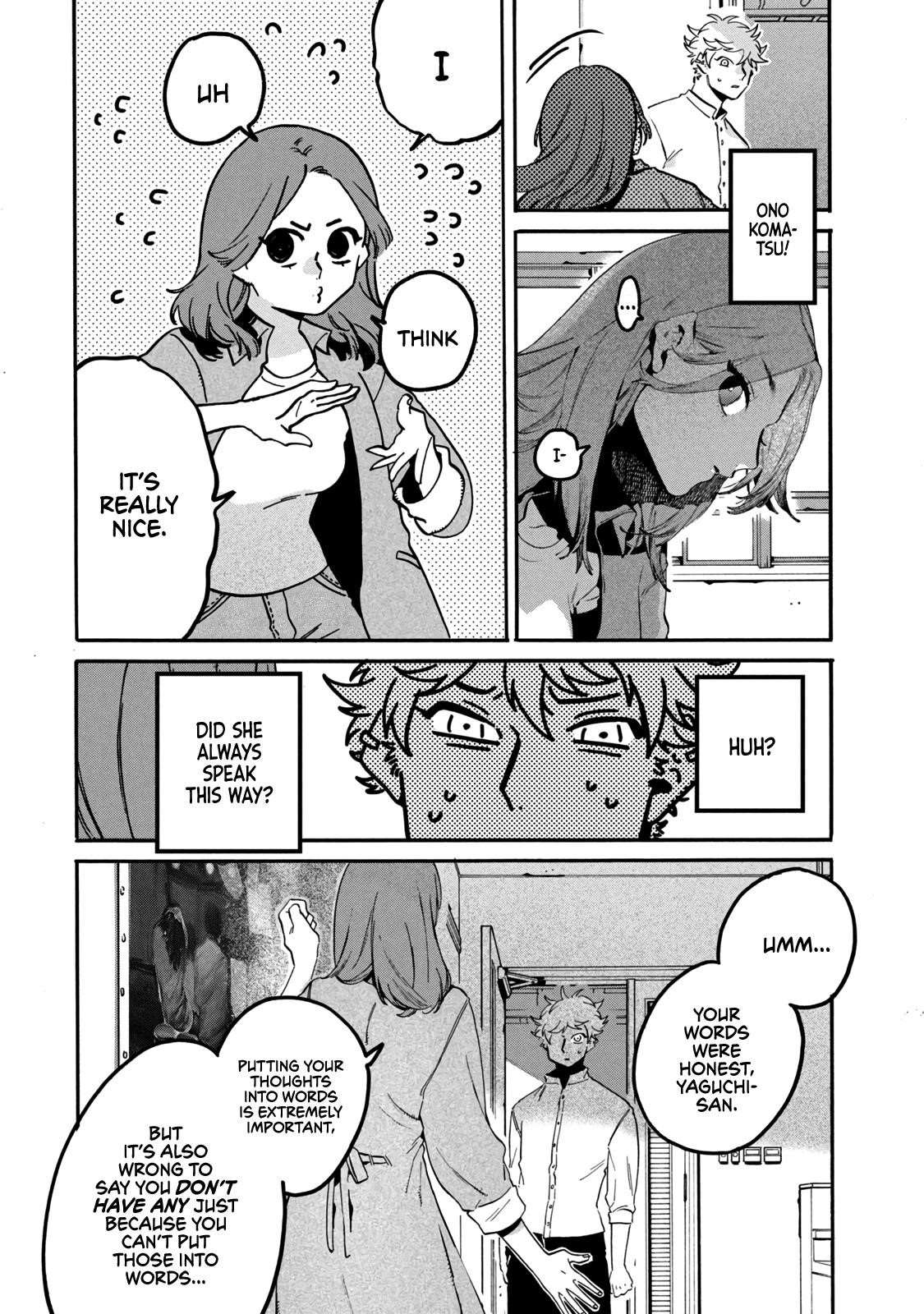 Blue Period Chapter 42 - Page 17