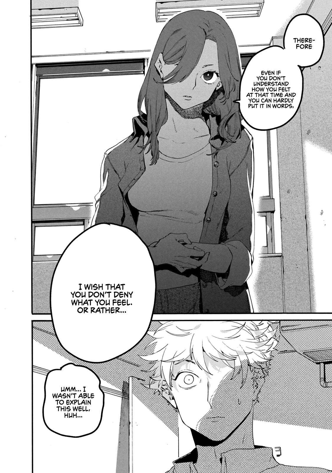 Blue Period Chapter 42 - Page 18