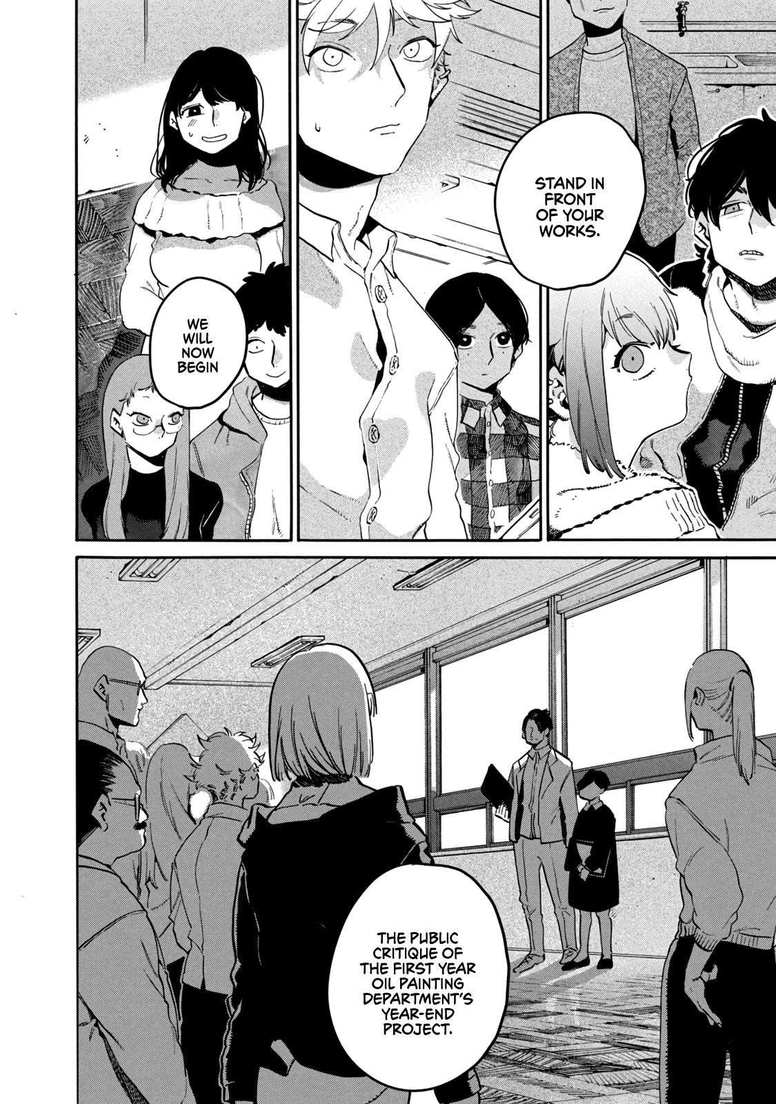 Blue Period Chapter 42 - Page 2