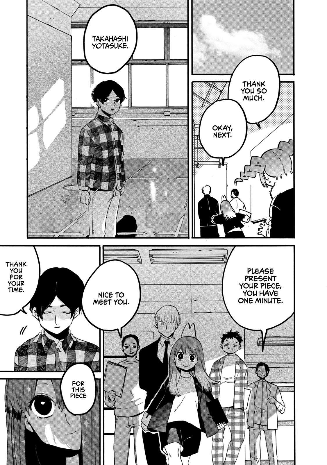 Blue Period Chapter 42 - Page 21