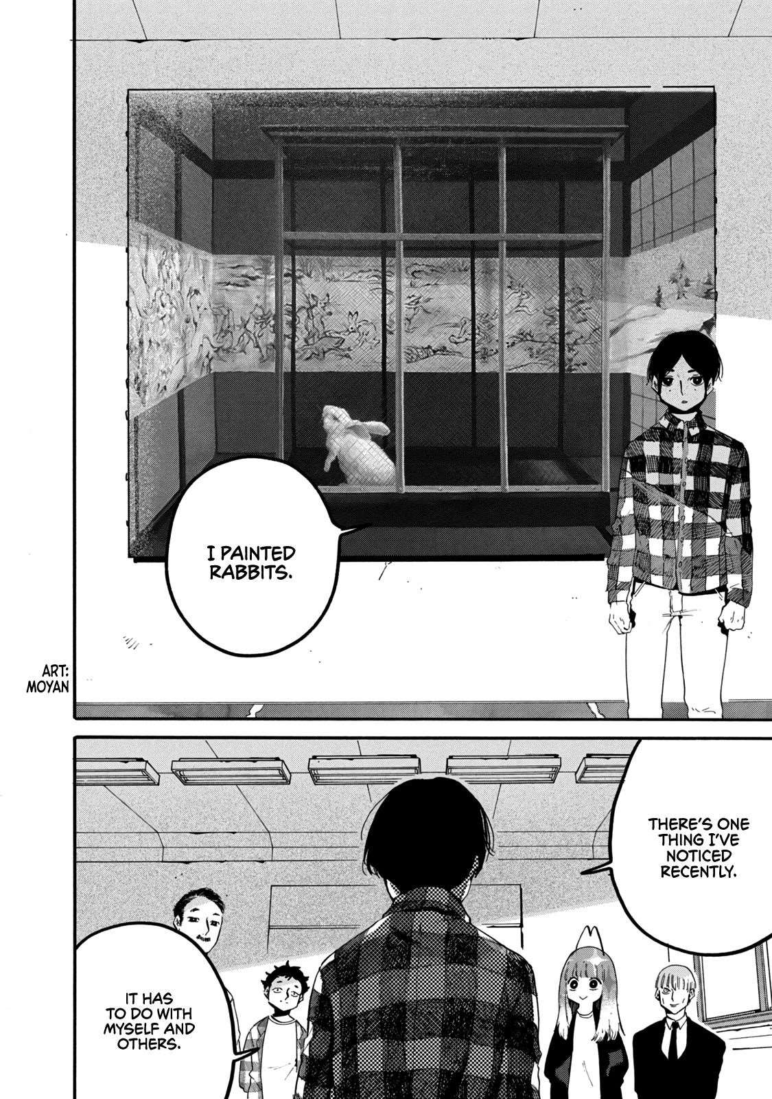 Blue Period Chapter 42 - Page 22